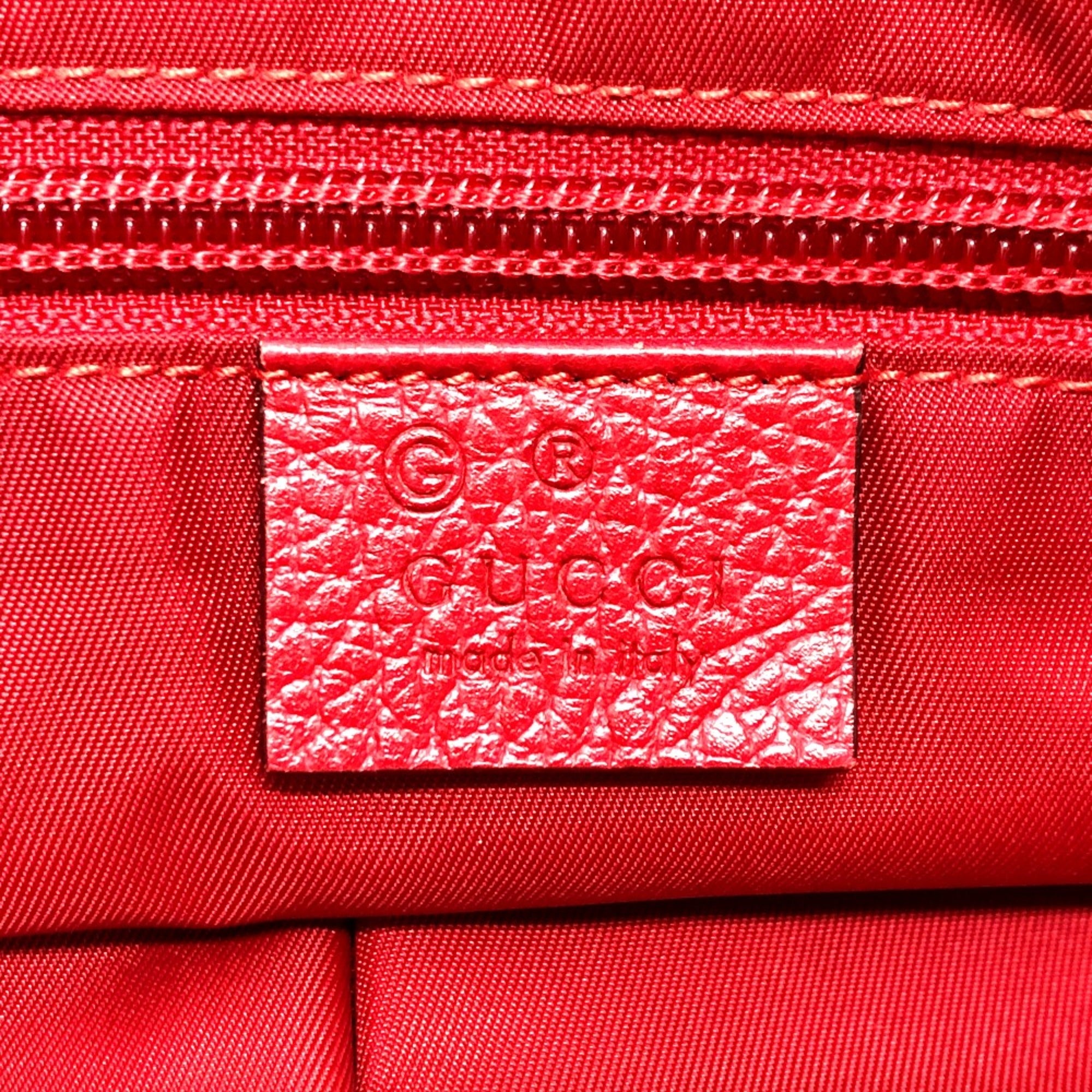 Gucci Red Other Shoulder Bag (Pre-Owned)