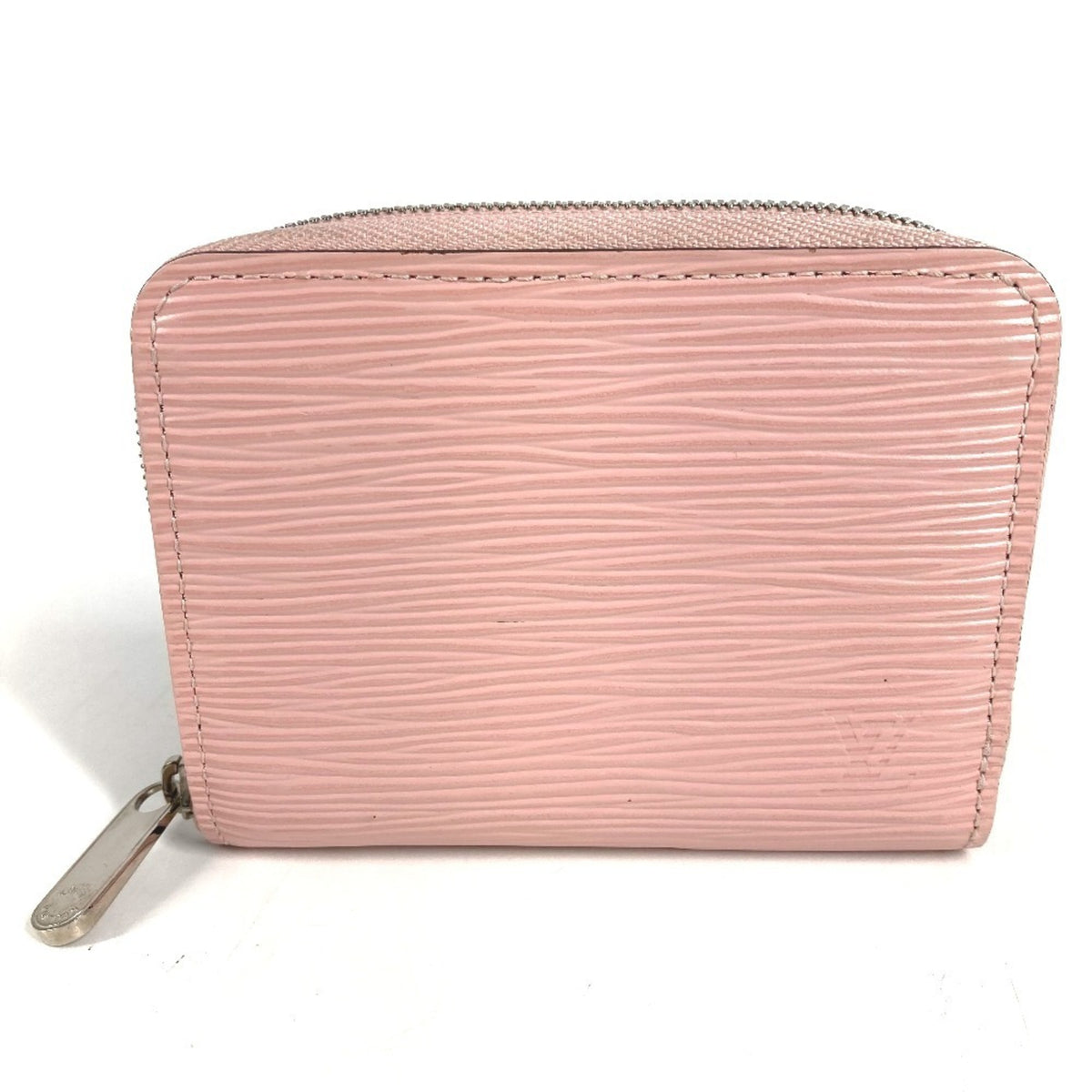 Louis Vuitton Pink Rose Ballerine Epi Leather Coin Purse/Coin Case (Pre-Owned)