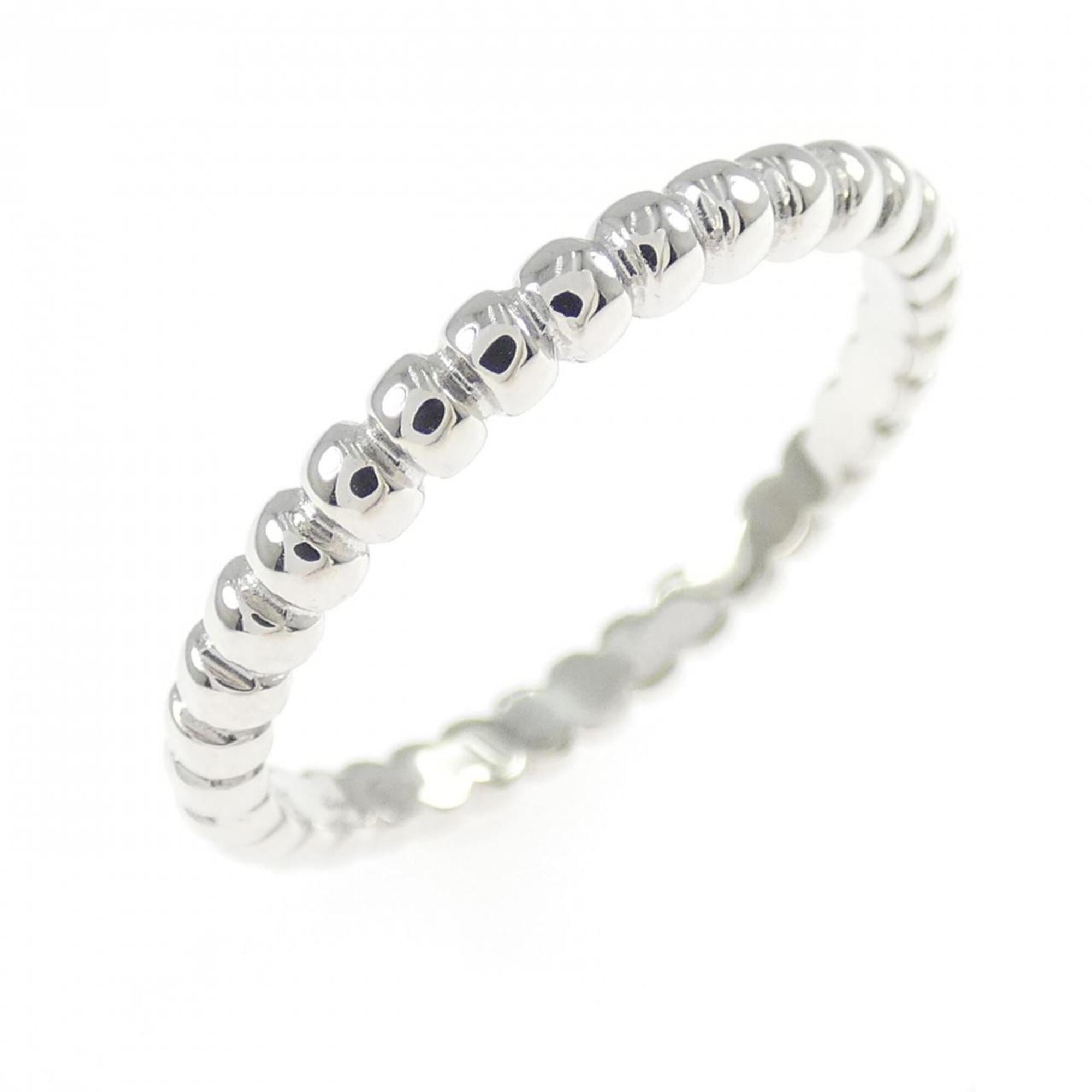 Van Cleef & Arpels White Gold White Gold (18K) Band Ring (Pre-Owned)