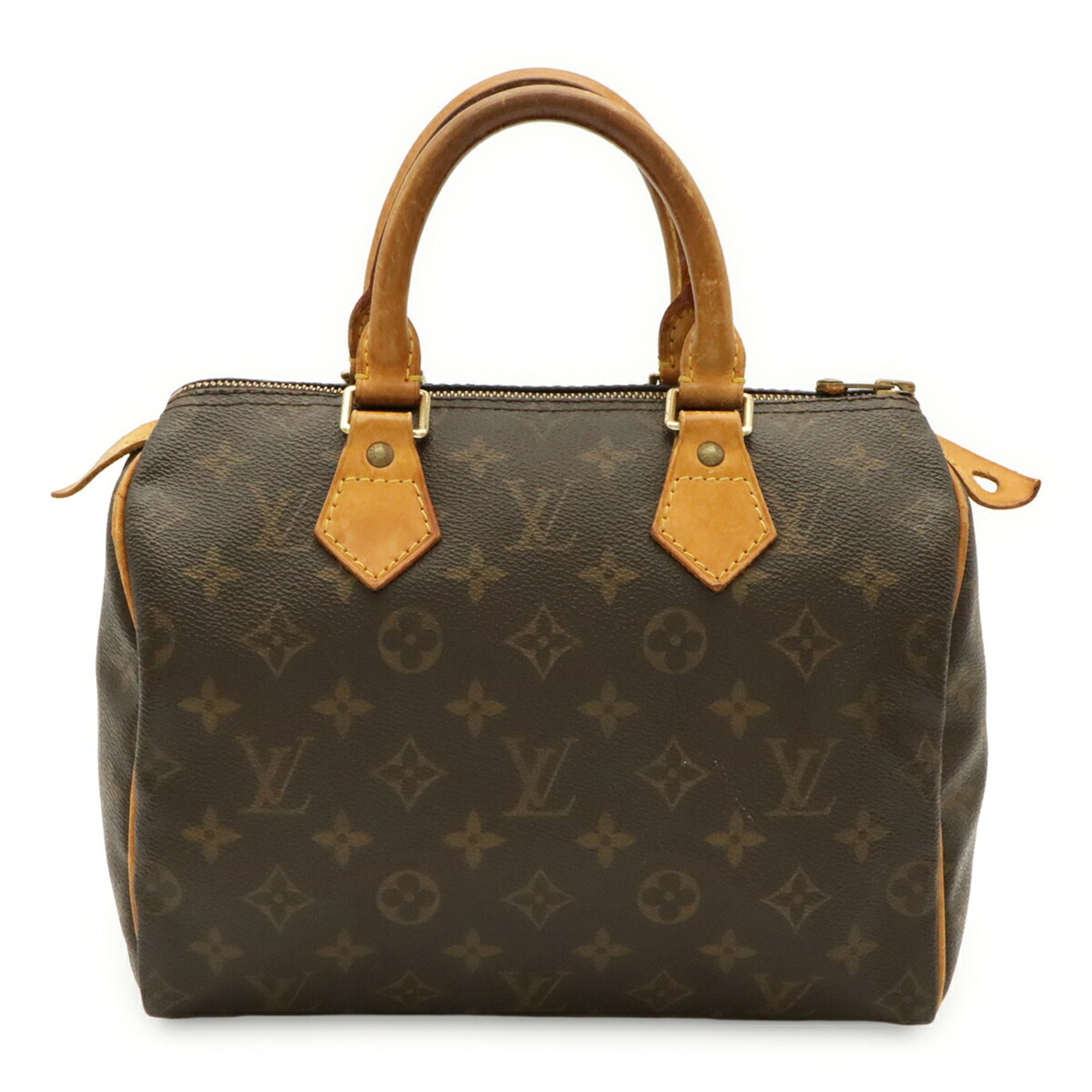 Louis Vuitton Brown Monogram Canvas Pvc Coated Canvas Handbag (Pre-Owned)