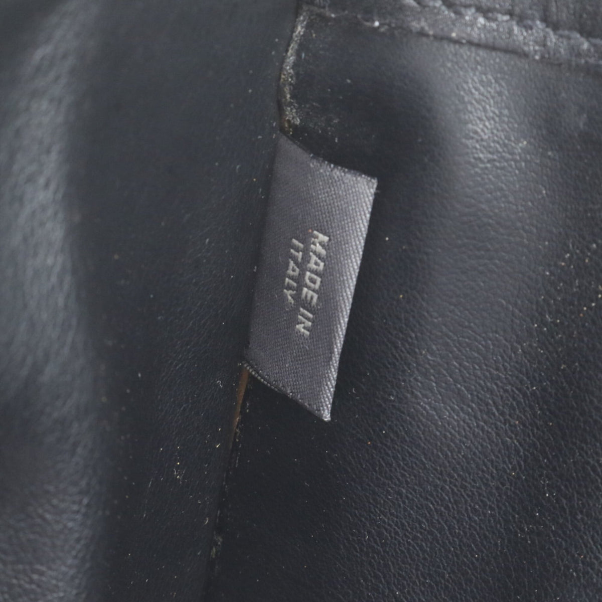 Bally Black Leather Briefcase Tote Bag (Pre-Owned)