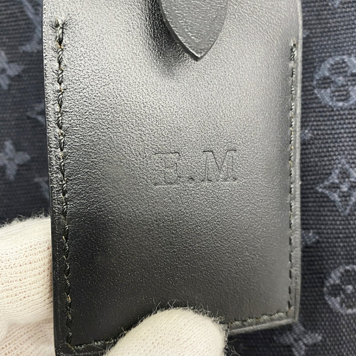 Louis Vuitton Tst Blue Tote Bag (Pre-Owned)