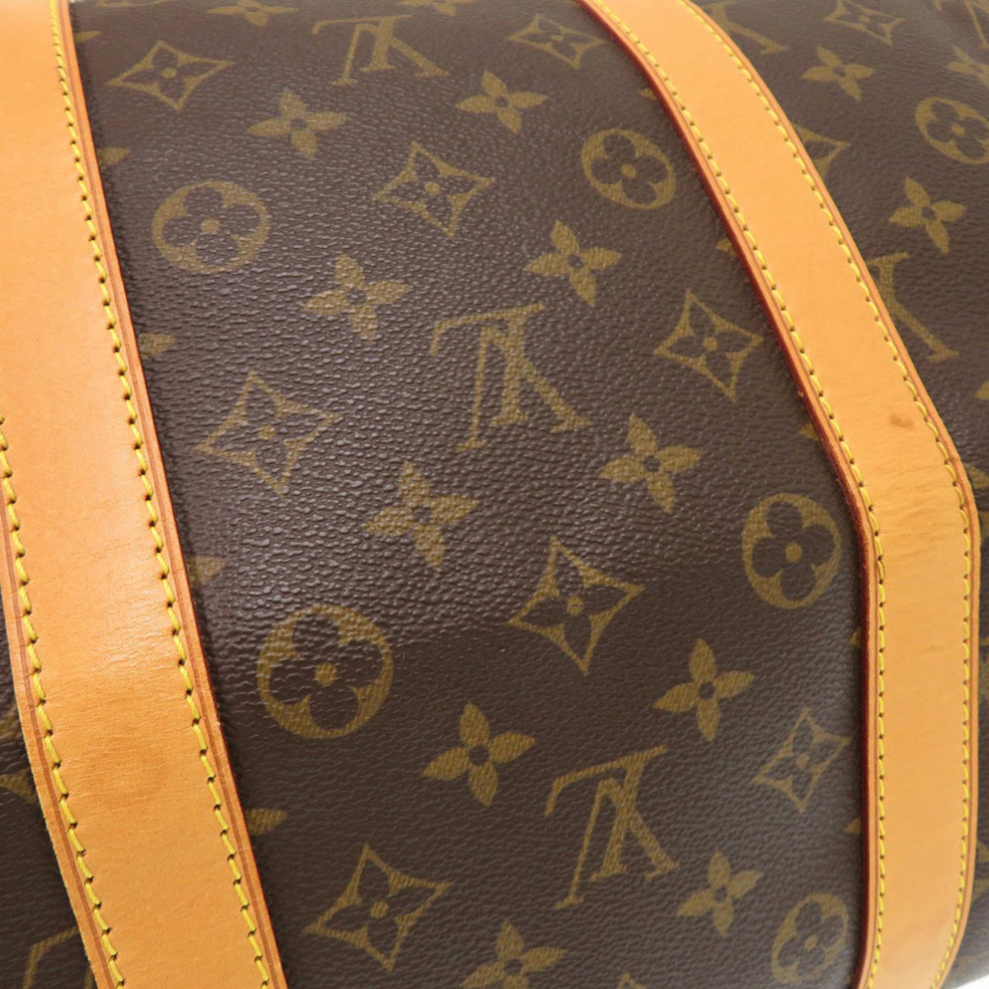 Louis Vuitton Brown Monogram Monogram Boston Bag (Pre-Owned)