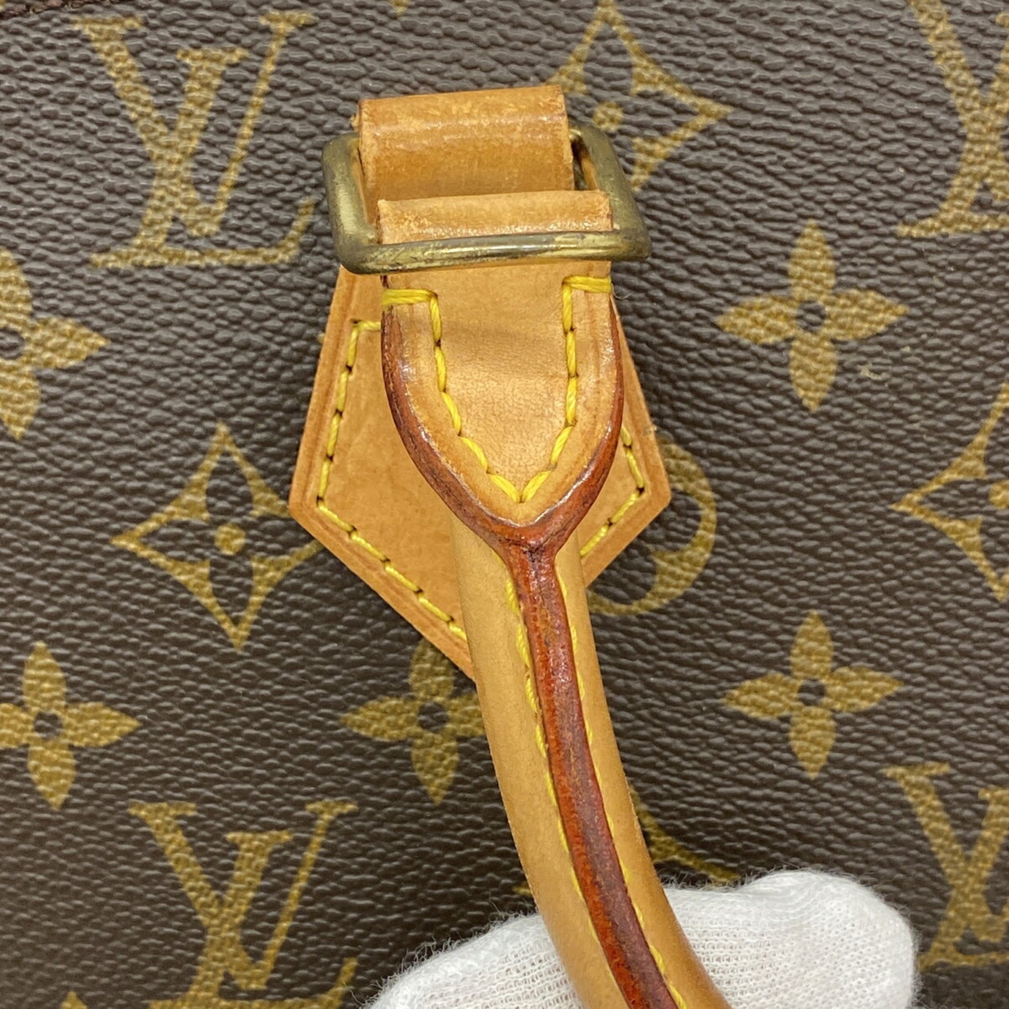 Louis Vuitton Brown Handbag (Pre-Owned)