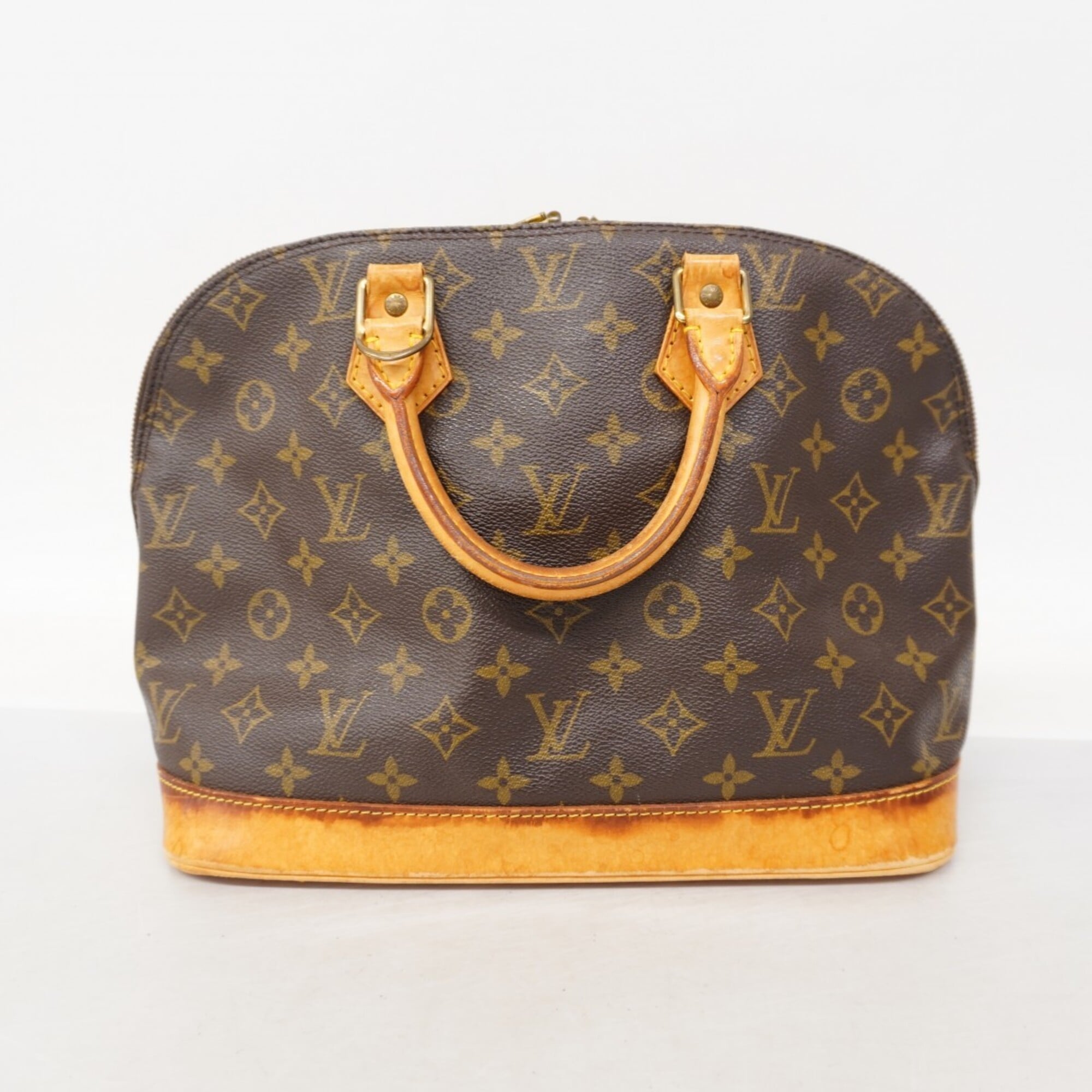 Louis Vuitton Brown Handbag (Pre-Owned)