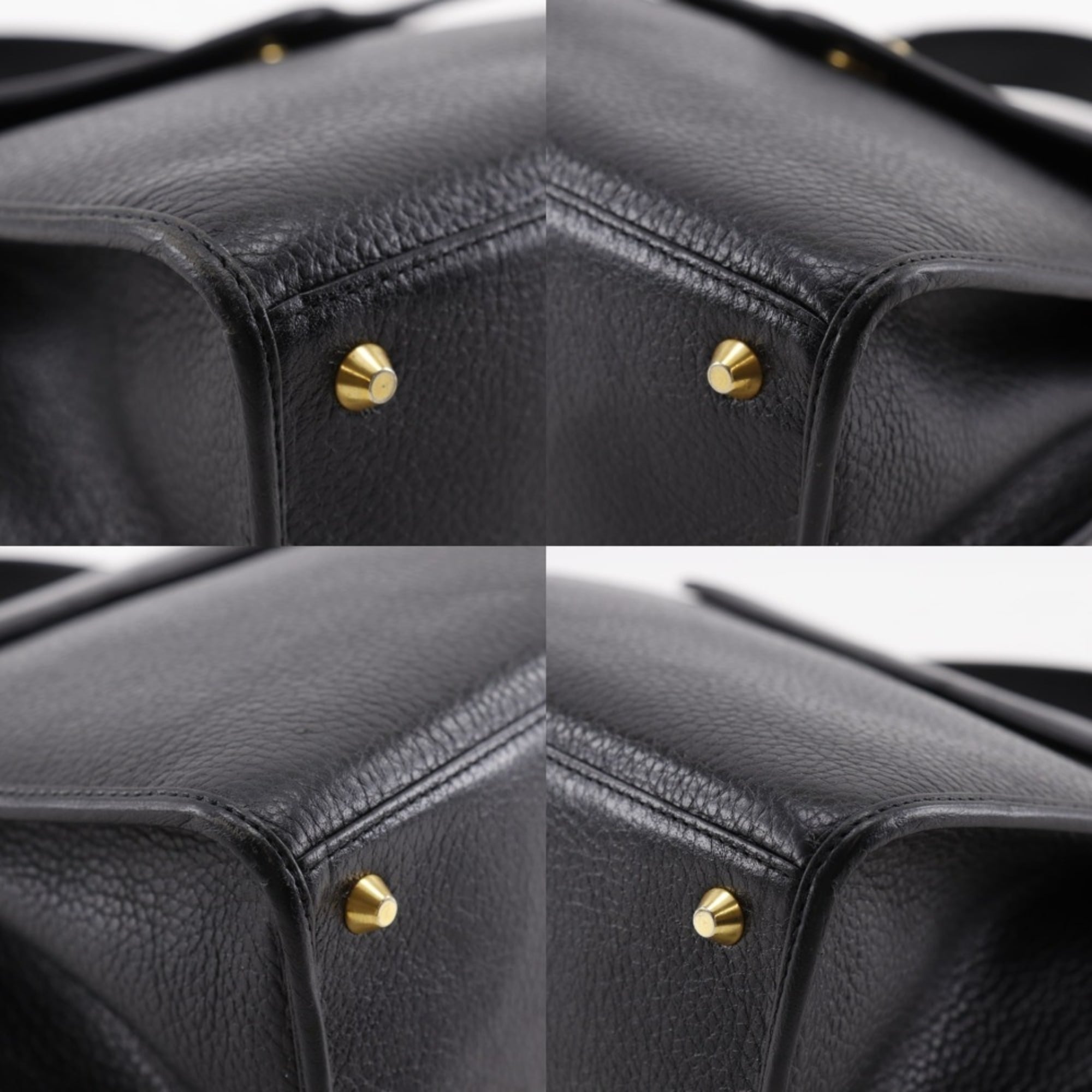 Christian Dior Black Leather Handbag (Pre-Owned)