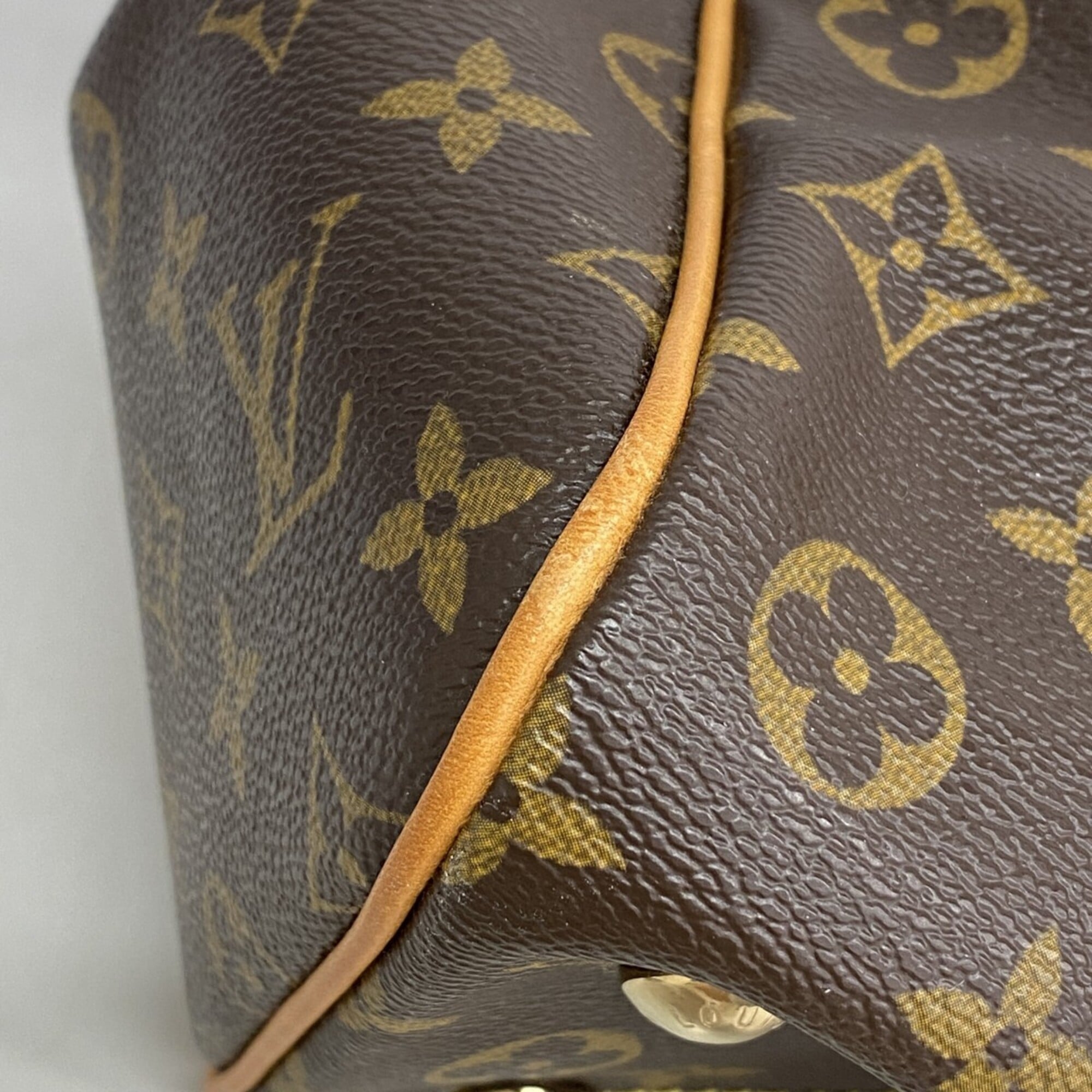 Louis Vuitton Brown Handbag (Pre-Owned)