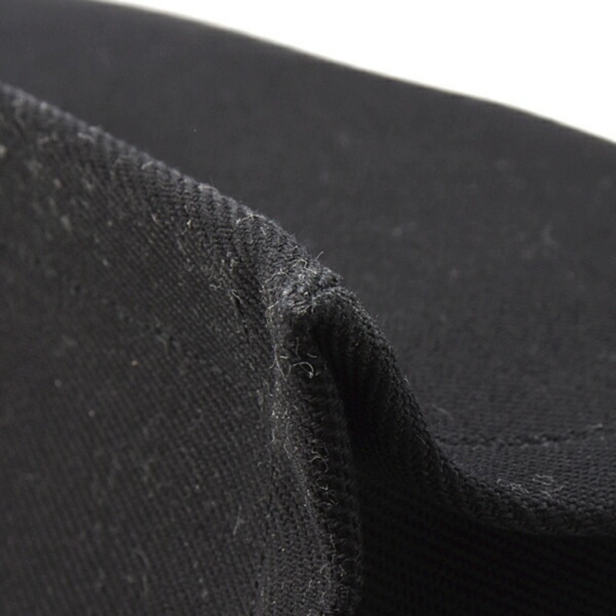 Saint Laurent Black Canvas Tote Bag (Pre-Owned)