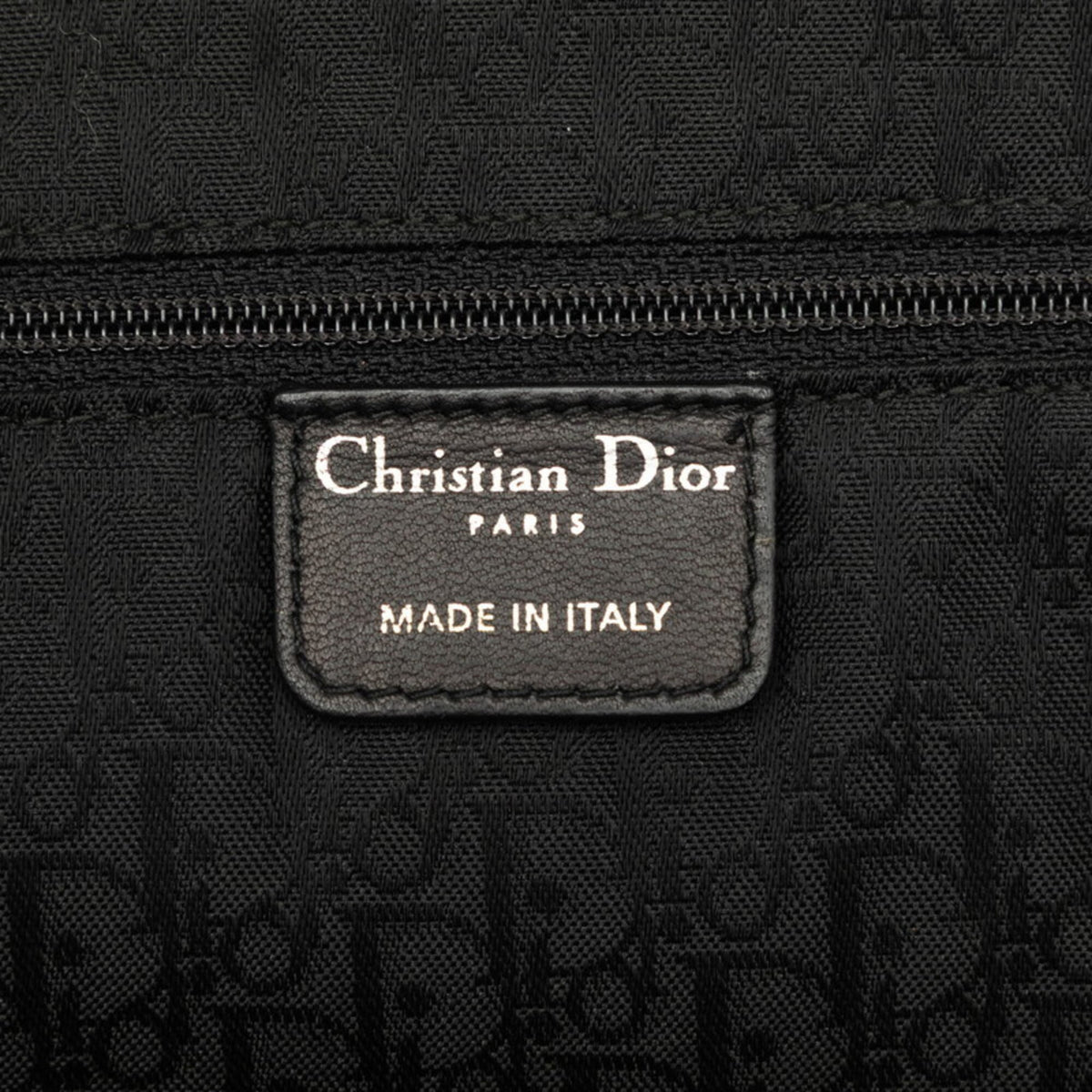Christian Dior Black Leather Handbag (Pre-Owned)