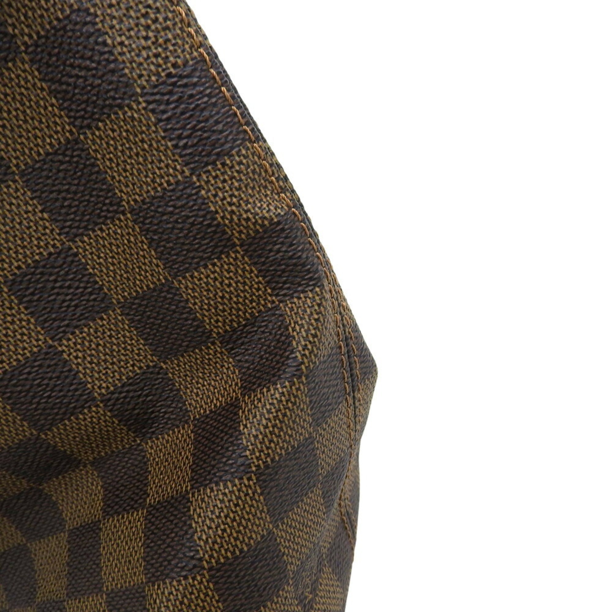 Louis Vuitton Brown Ebene Pvc Handbag Tote Bag (Pre-Owned)
