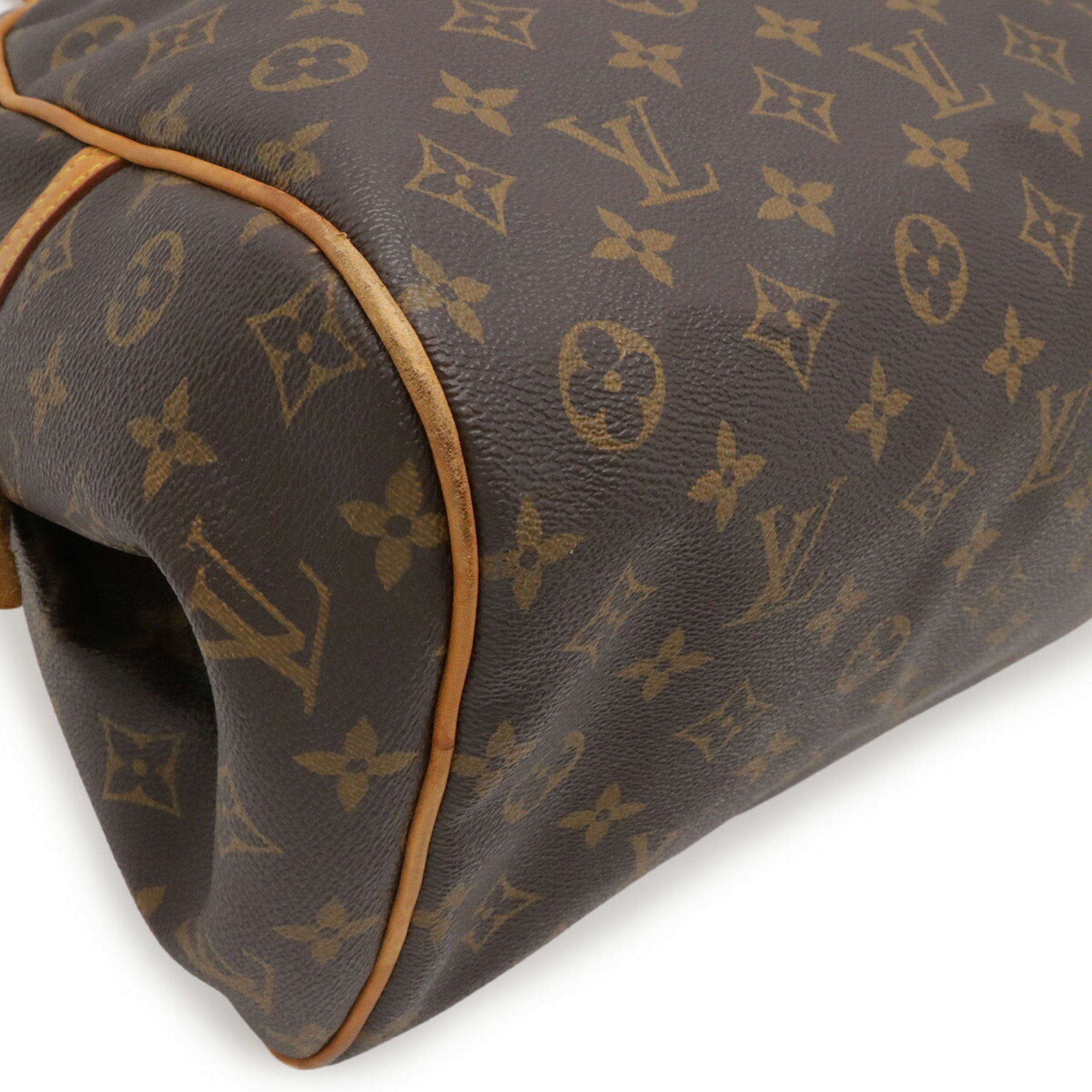 Louis Vuitton Monogram Monogram Boston Bag Handbag Shoulder Bag (Pre-Owned)