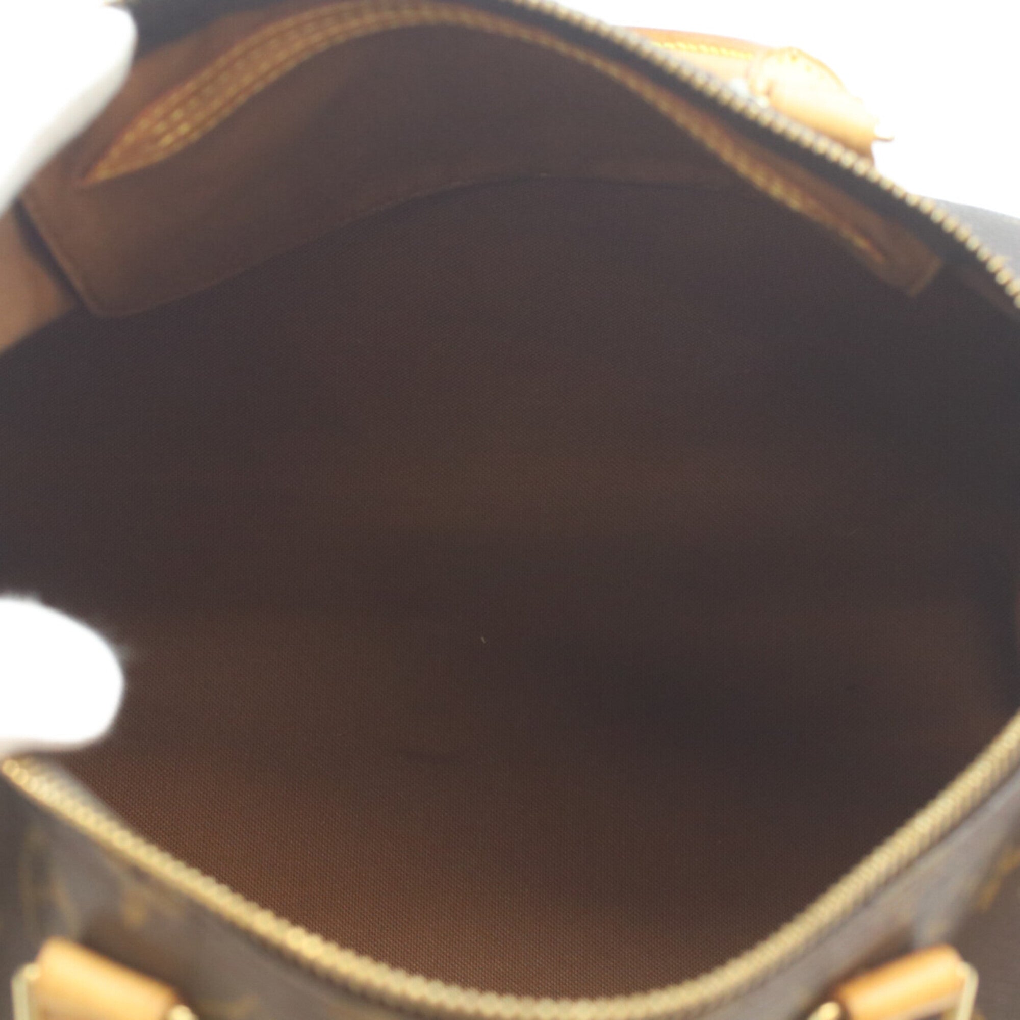 Louis Vuitton Monogram Brown Monogram Boston Bag (Pre-Owned)