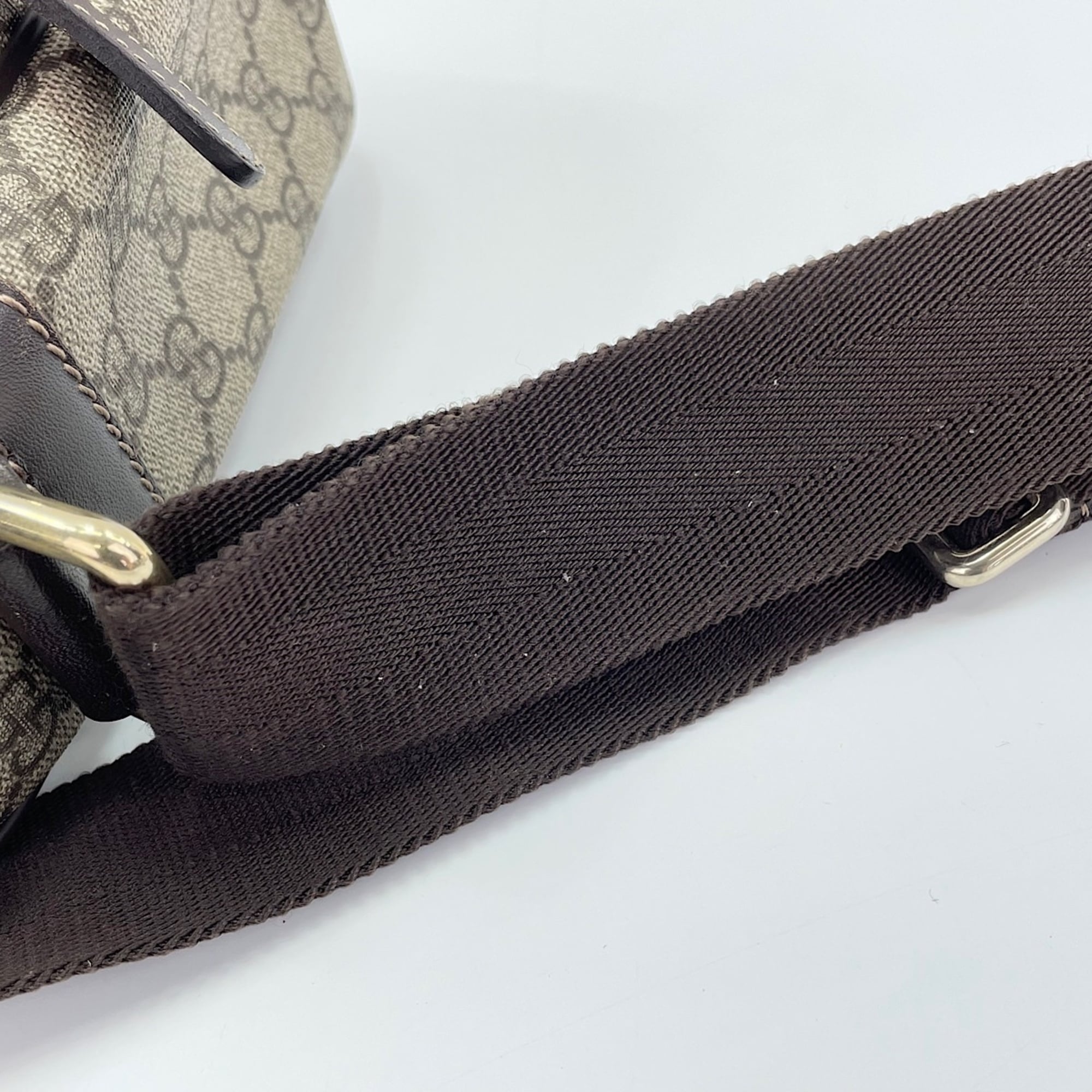 Gucci Gg Plus Beige Gg Plus Shoulder Bag (Pre-Owned)