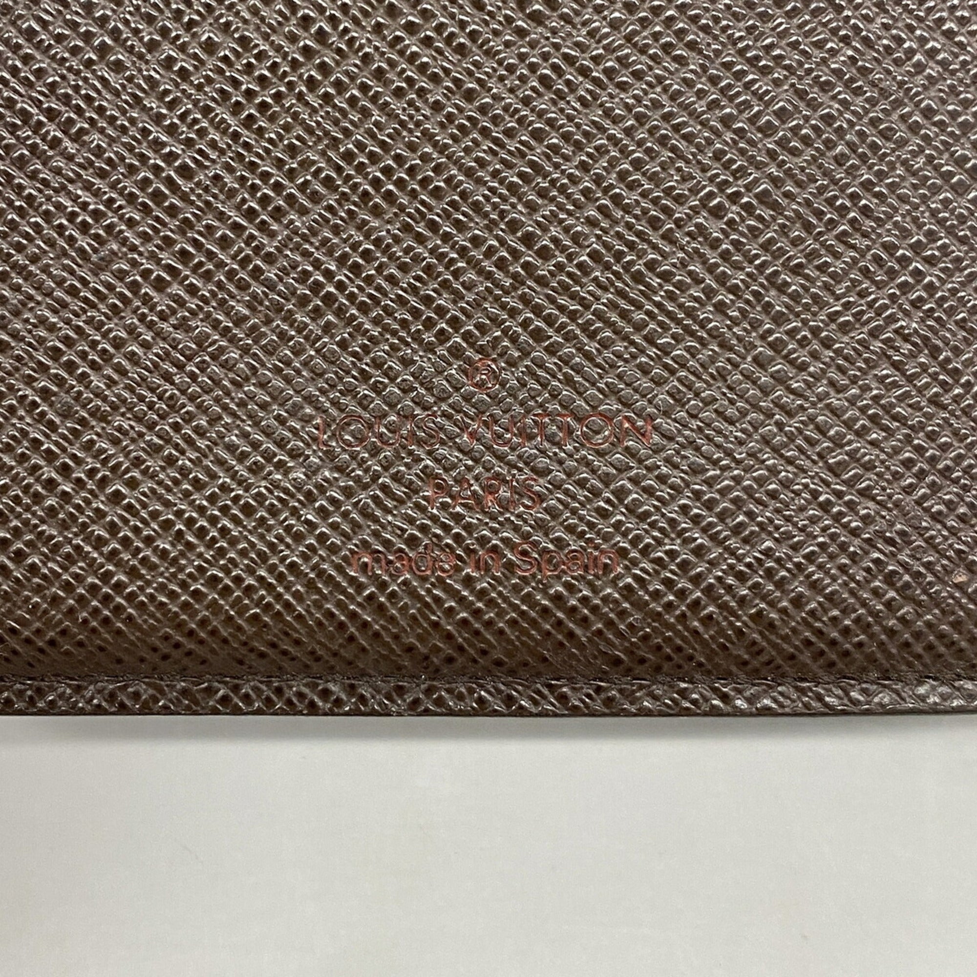 Louis Vuitton Ebene Wallet (Bi-Fold) (Pre-Owned)