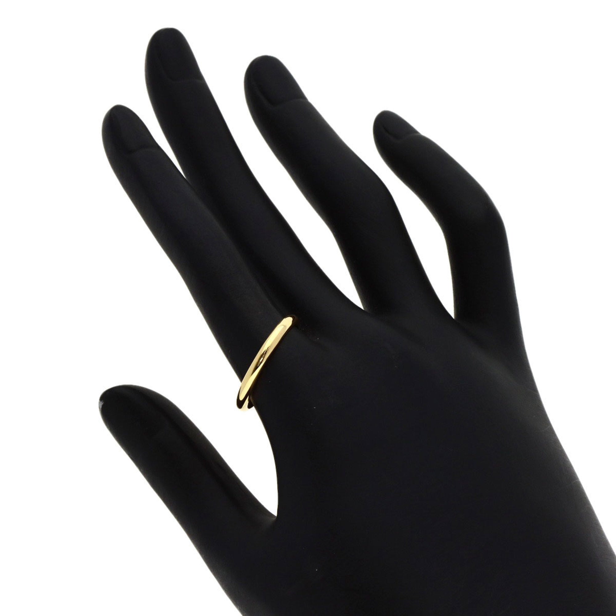 Cartier Gold Yellow Gold (18K) Band Ring (Pre-Owned)