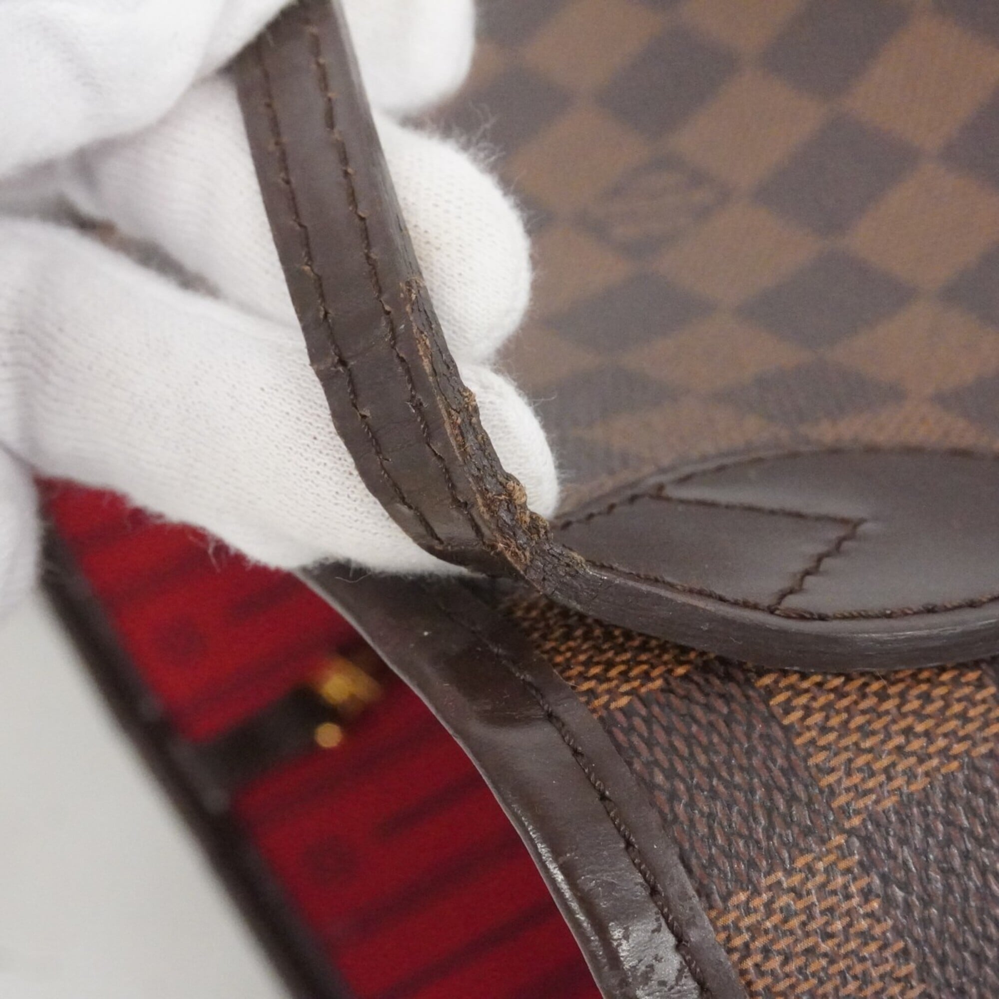 Louis Vuitton Ebene Tote Bag (Pre-Owned)