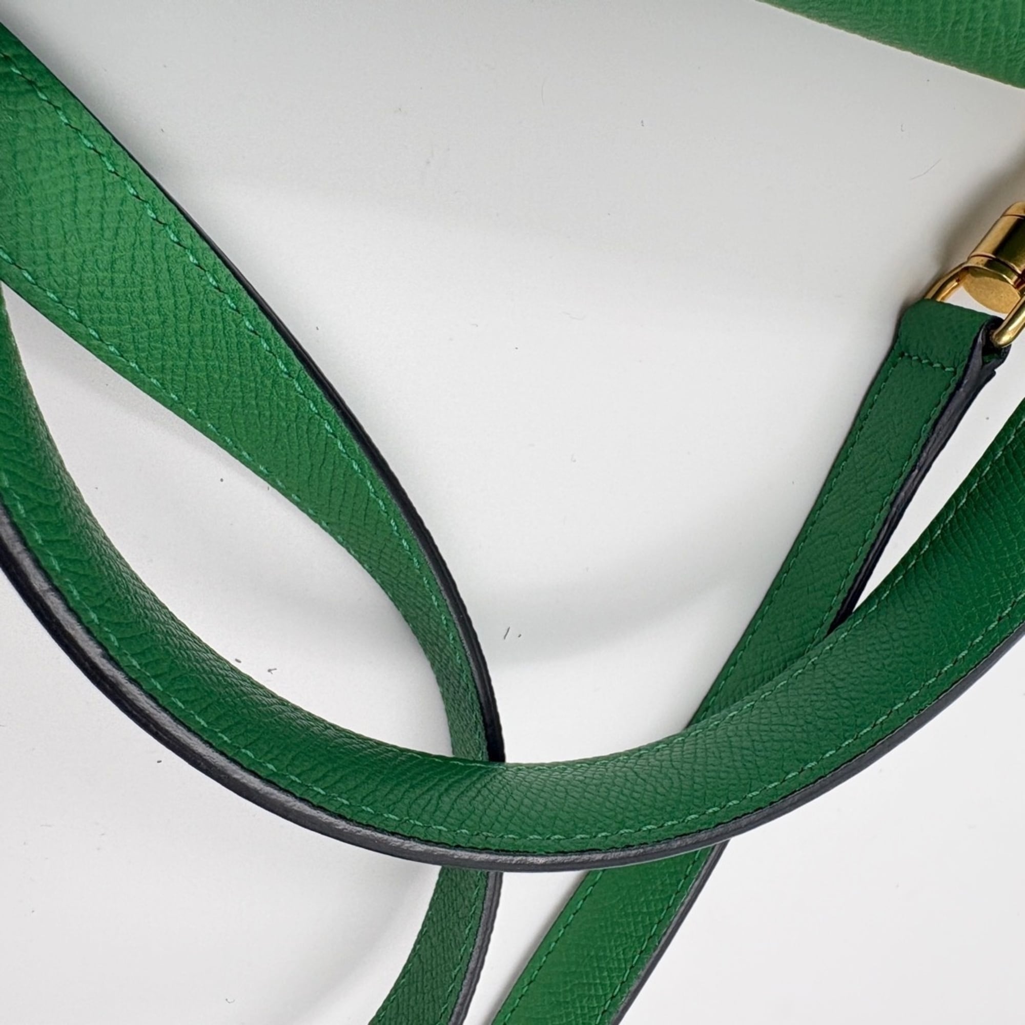 Celine Green Handbag Shoulder Bag (Pre-Owned)
