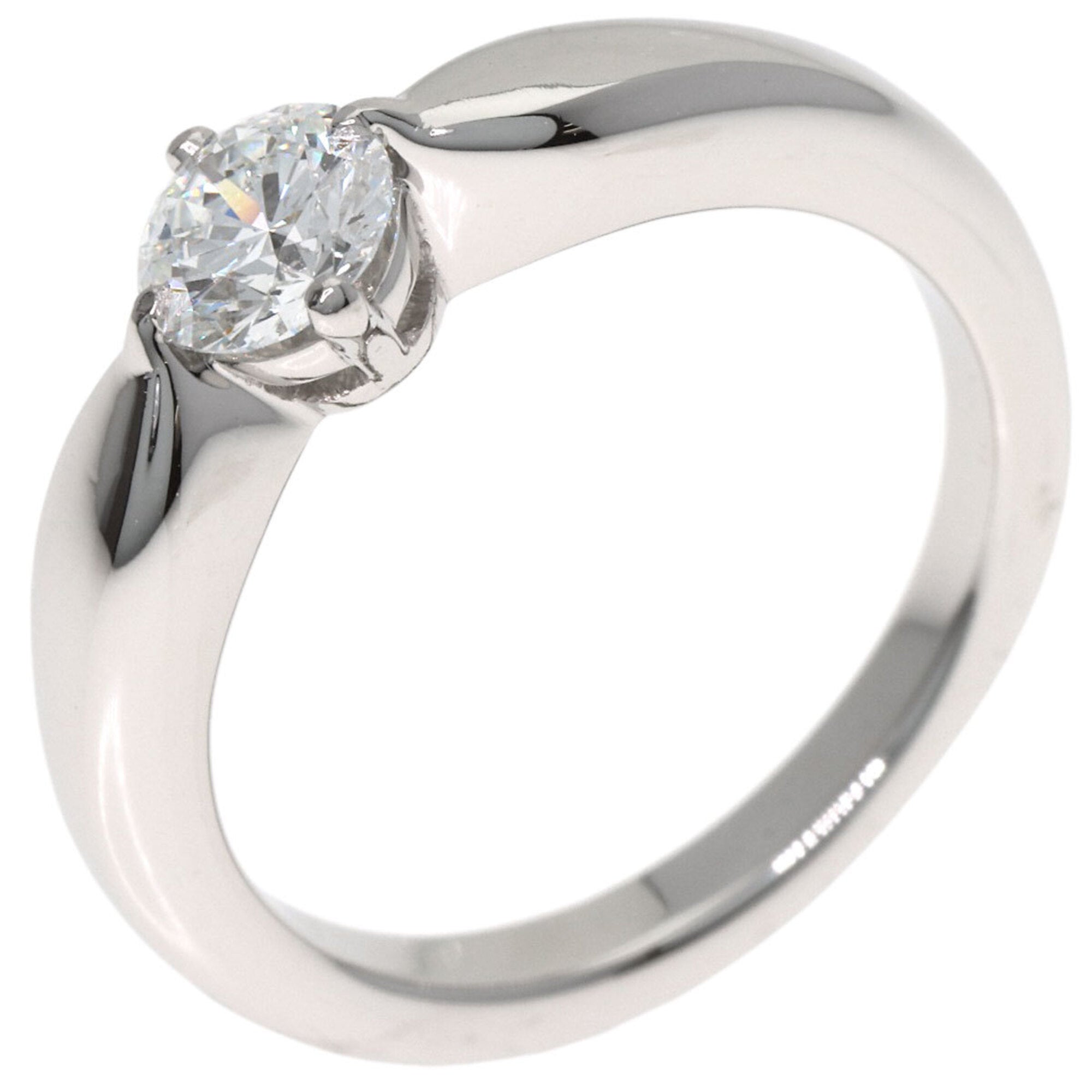 Bvlgari Platinum 950 Band Ring (Pre-Owned)