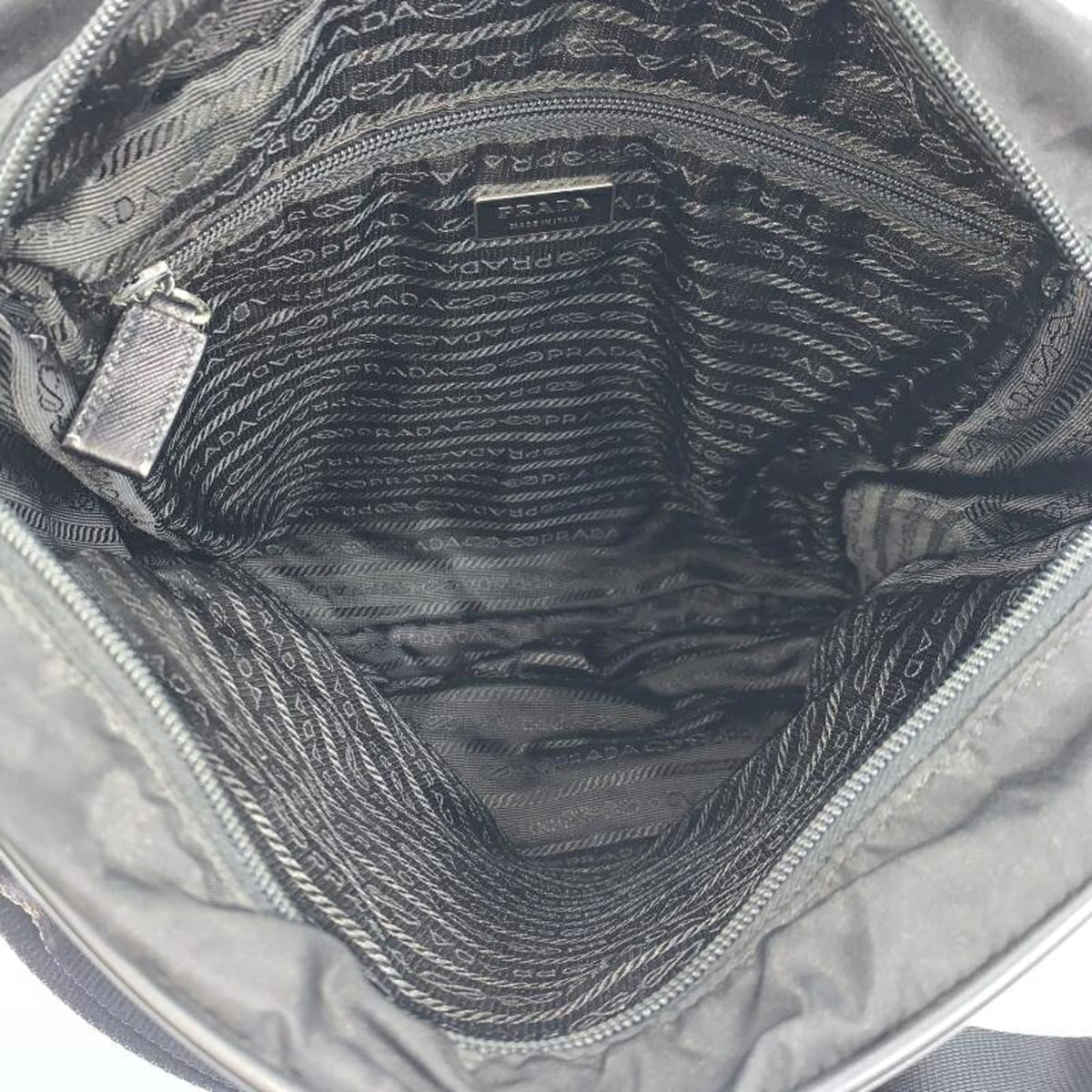Prada Black Shoulder Bag (Pre-Owned)