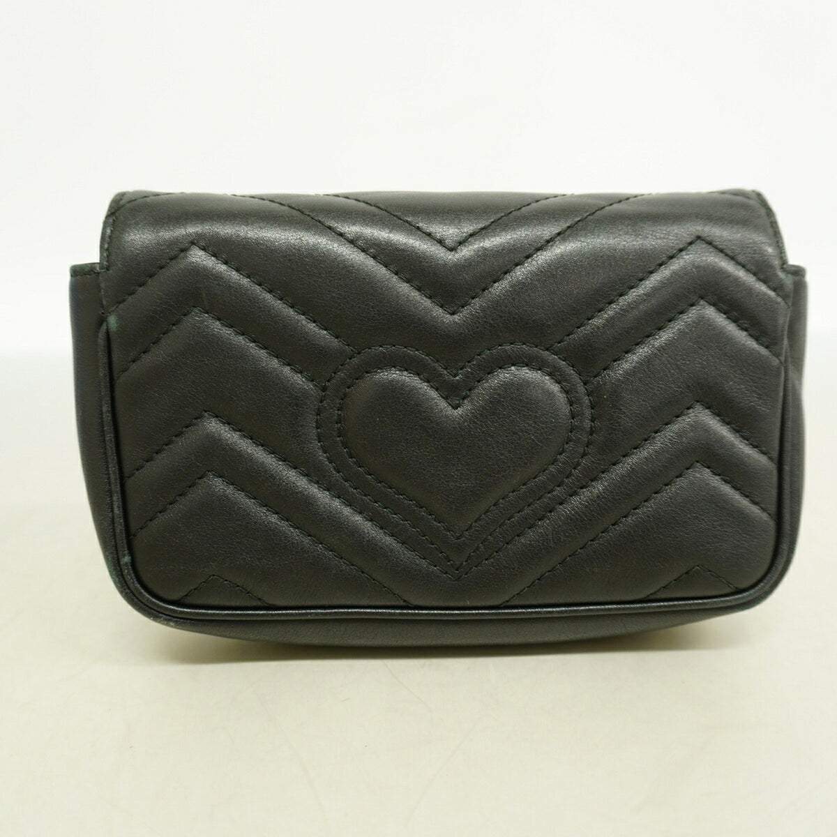 Gucci Black Leather Shoulder Bag (Pre-Owned)