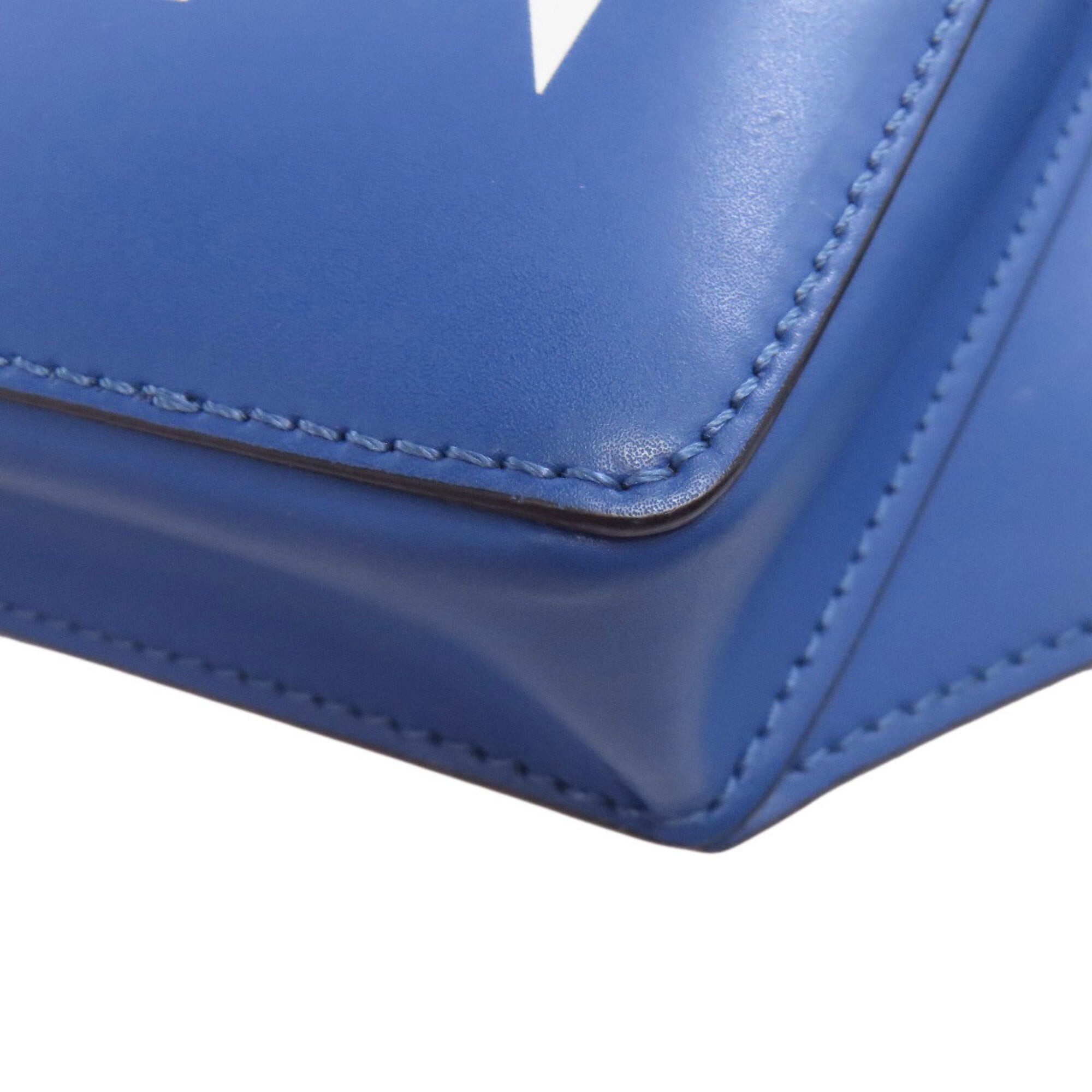 Valentino Blue Leather Sling Bag (Pre-Owned)