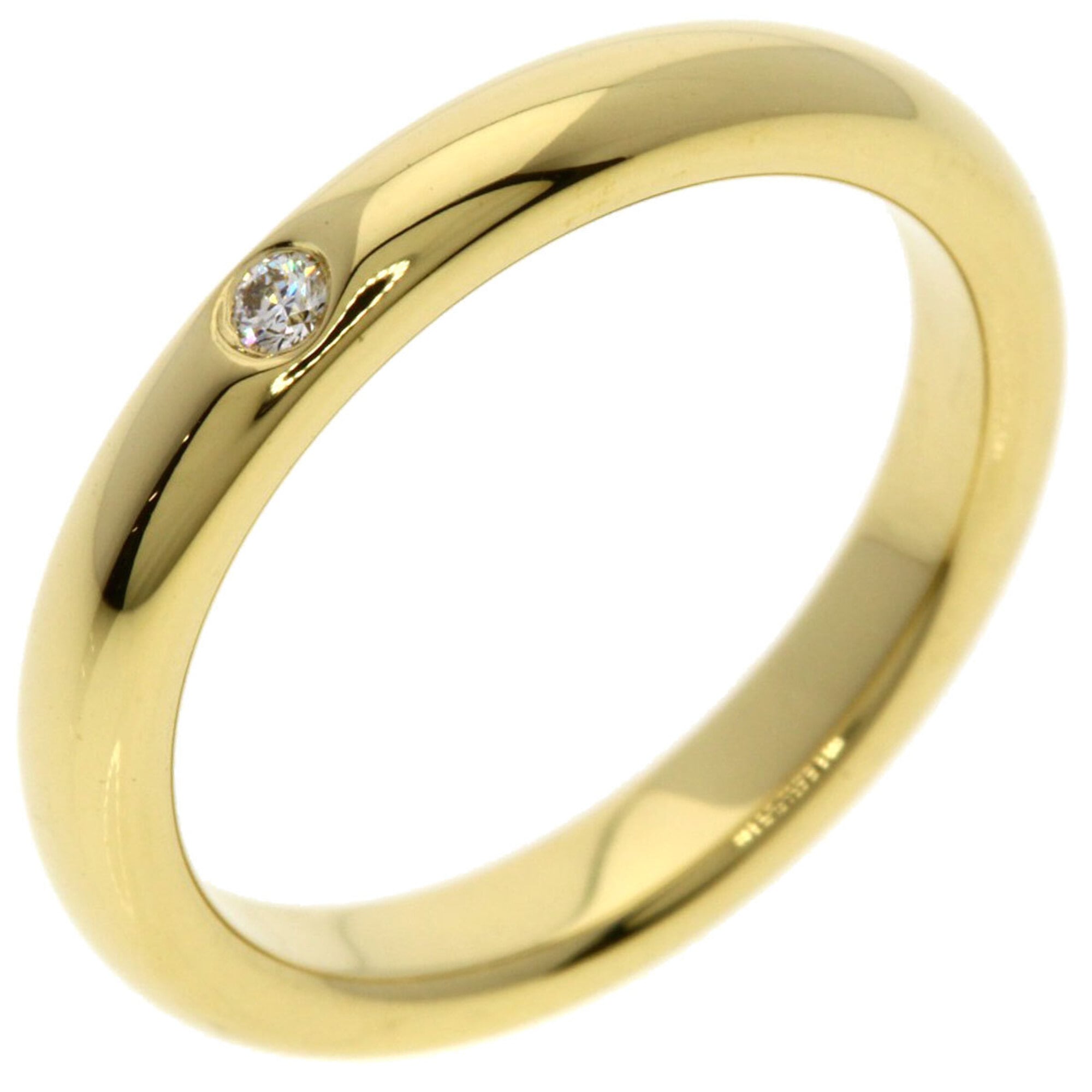 Tiffany Yellow Gold (18K) Band Ring (Pre-Owned)