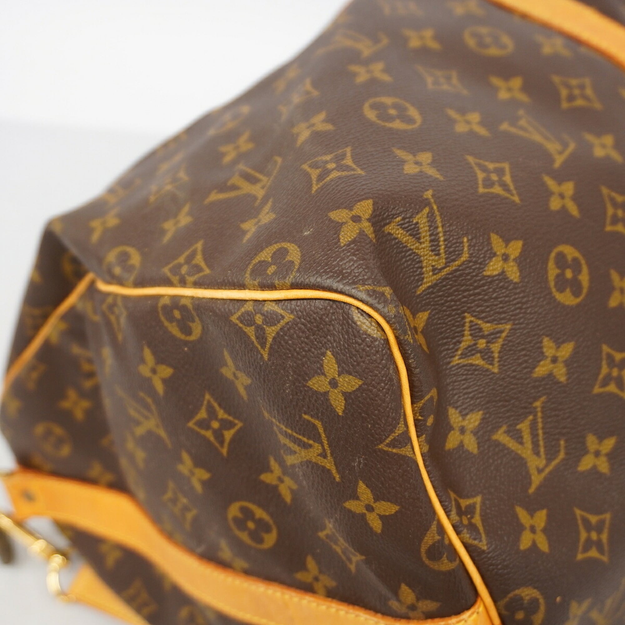 Louis Vuitton Brown Boston Bag (Pre-Owned)