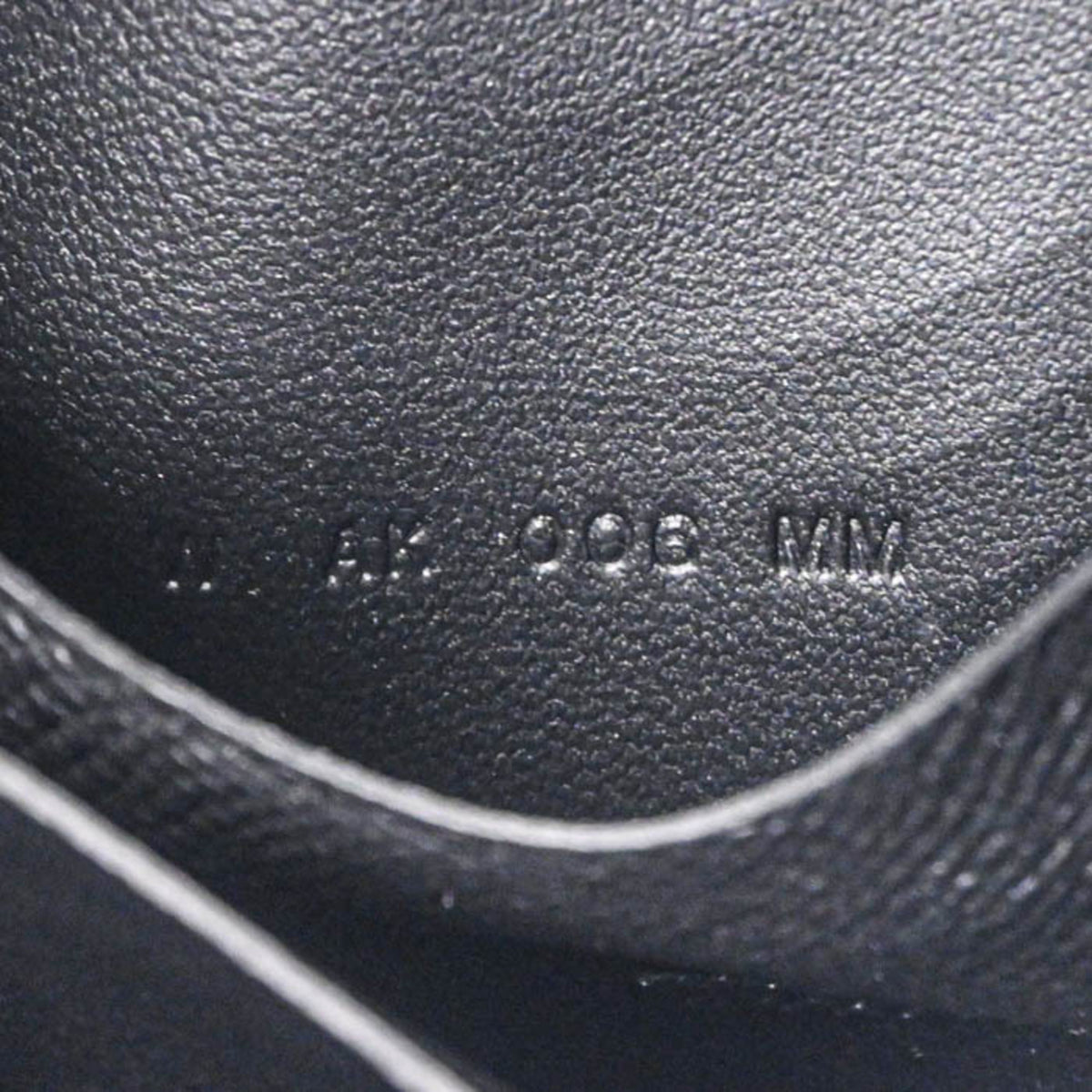 Hermes Constance Black Epsom Leather Wallet (Bi-Fold) (Pre-Owned)