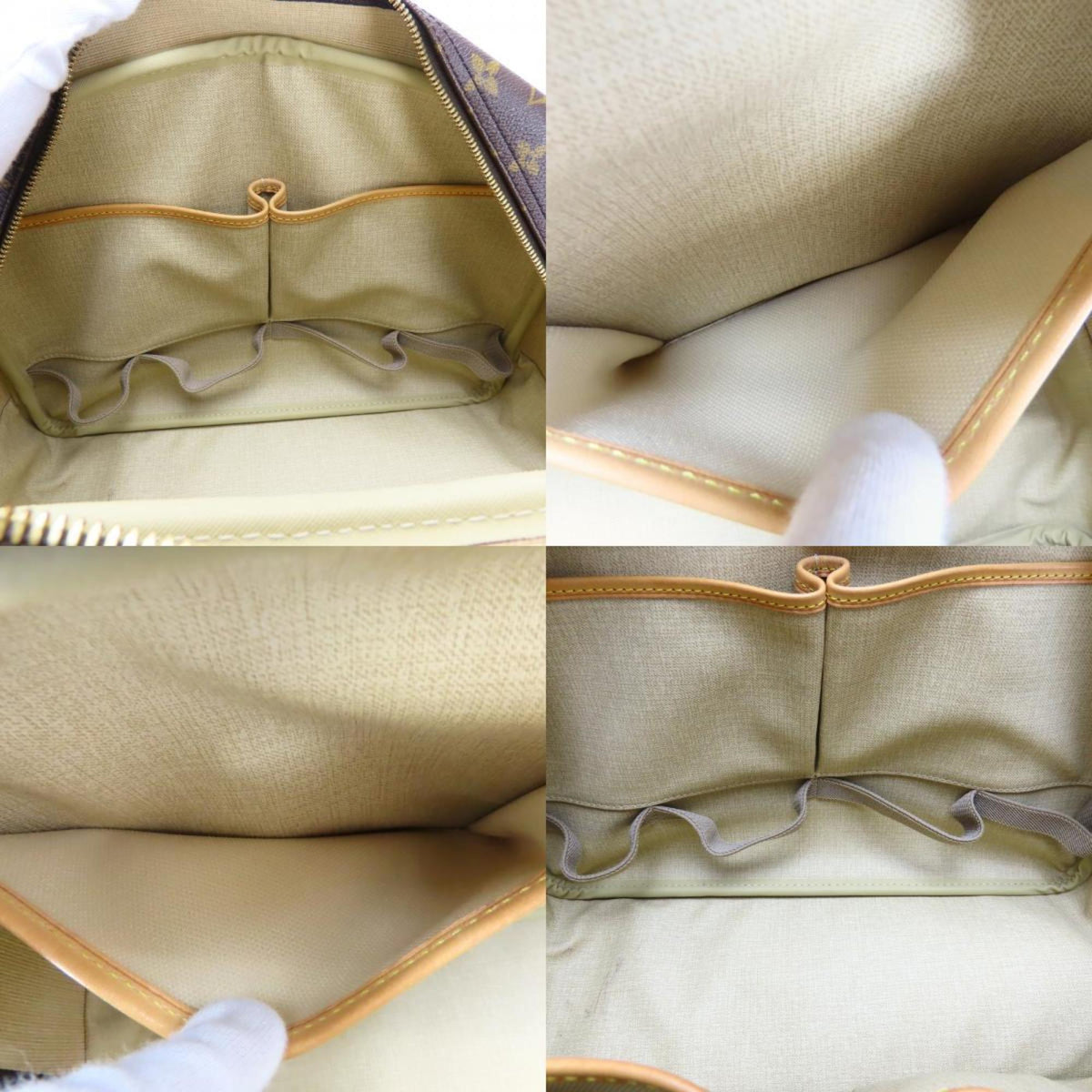 Louis Vuitton Brown Monogram Monogram Leather Handbag (Pre-Owned)