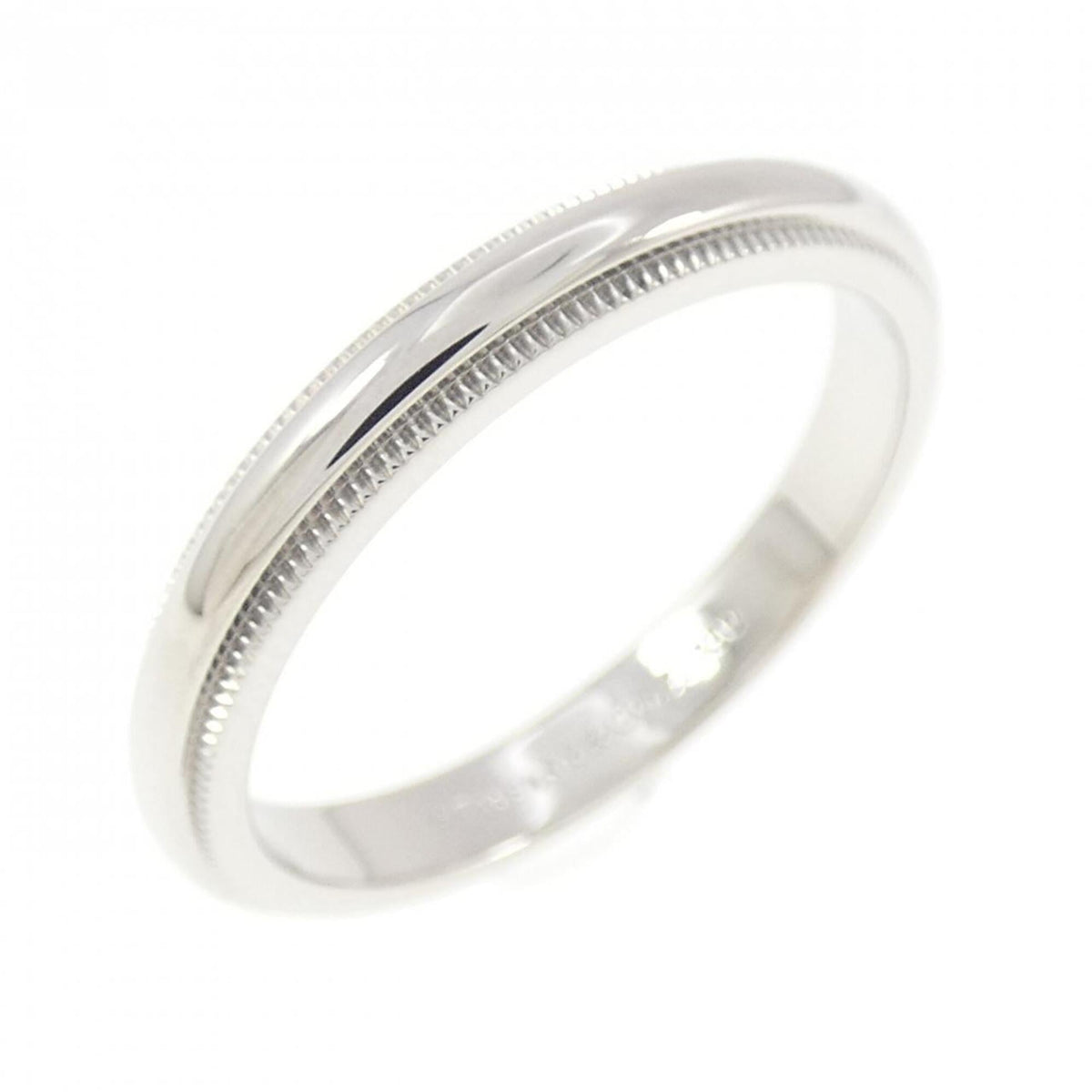 Tiffany Platinum 950 Band Ring (Pre-Owned)