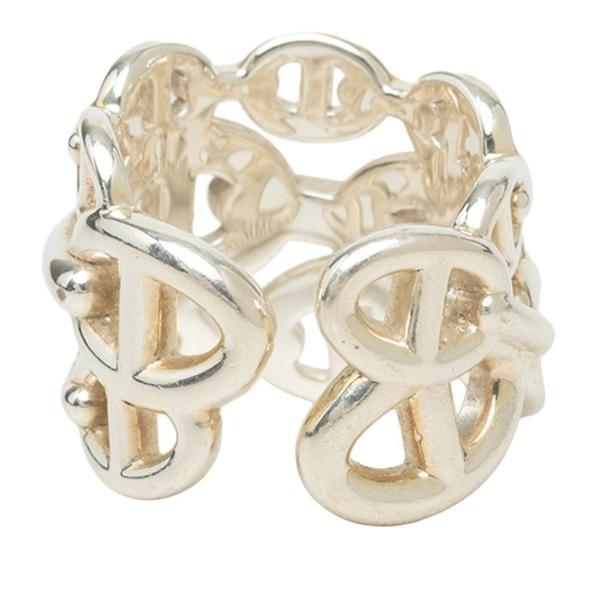 Hermes Silver Silver 925 (Pre-Owned)