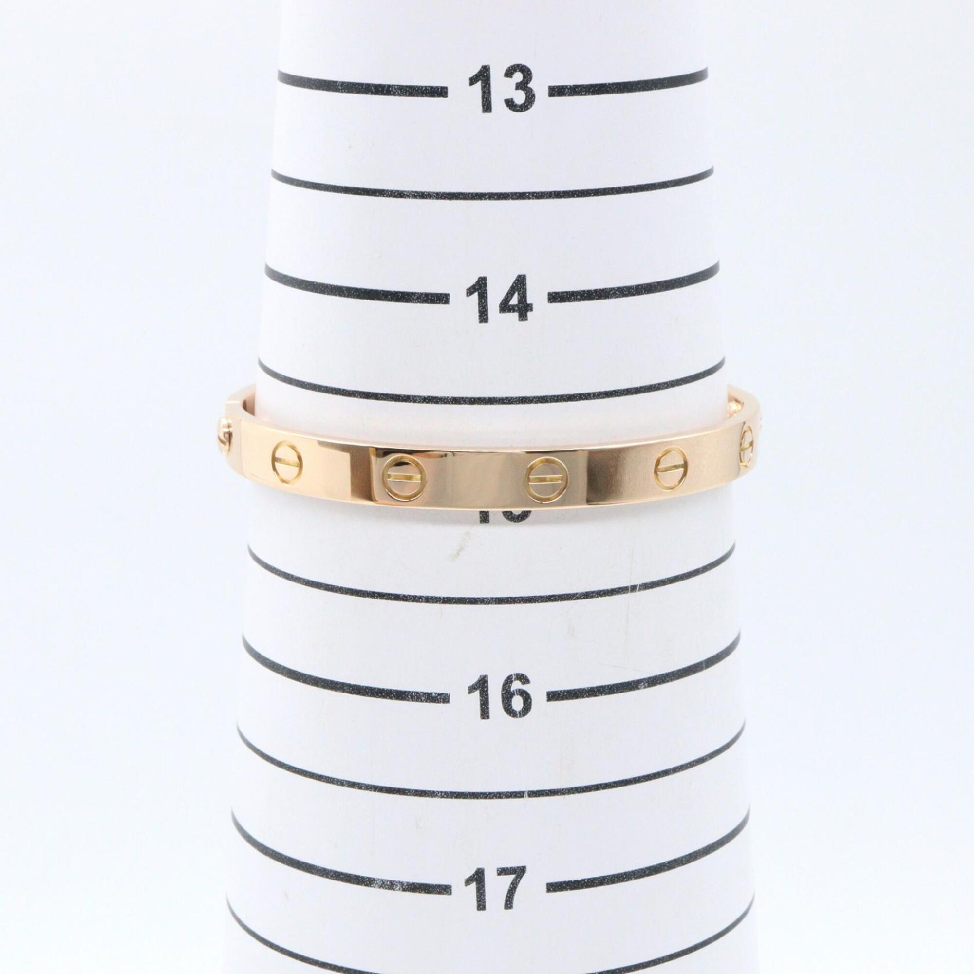 Cartier Love Pink Gold Pink Gold (18K) Charm Bracelet (Pre-Owned)