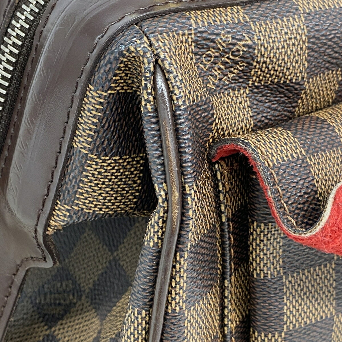 Louis Vuitton Ebene Handbag (Pre-Owned)