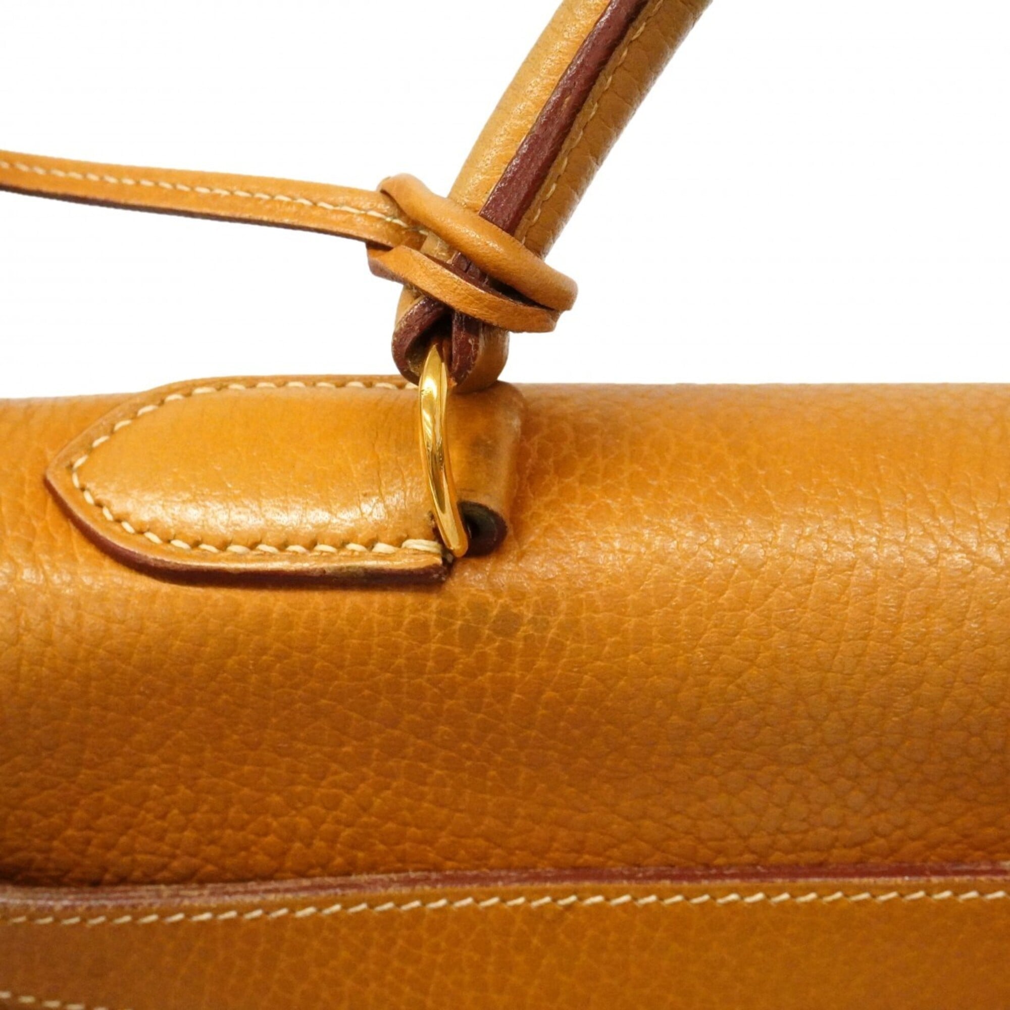 Hermes Natural Ardennes Leather Handbag (Pre-Owned)