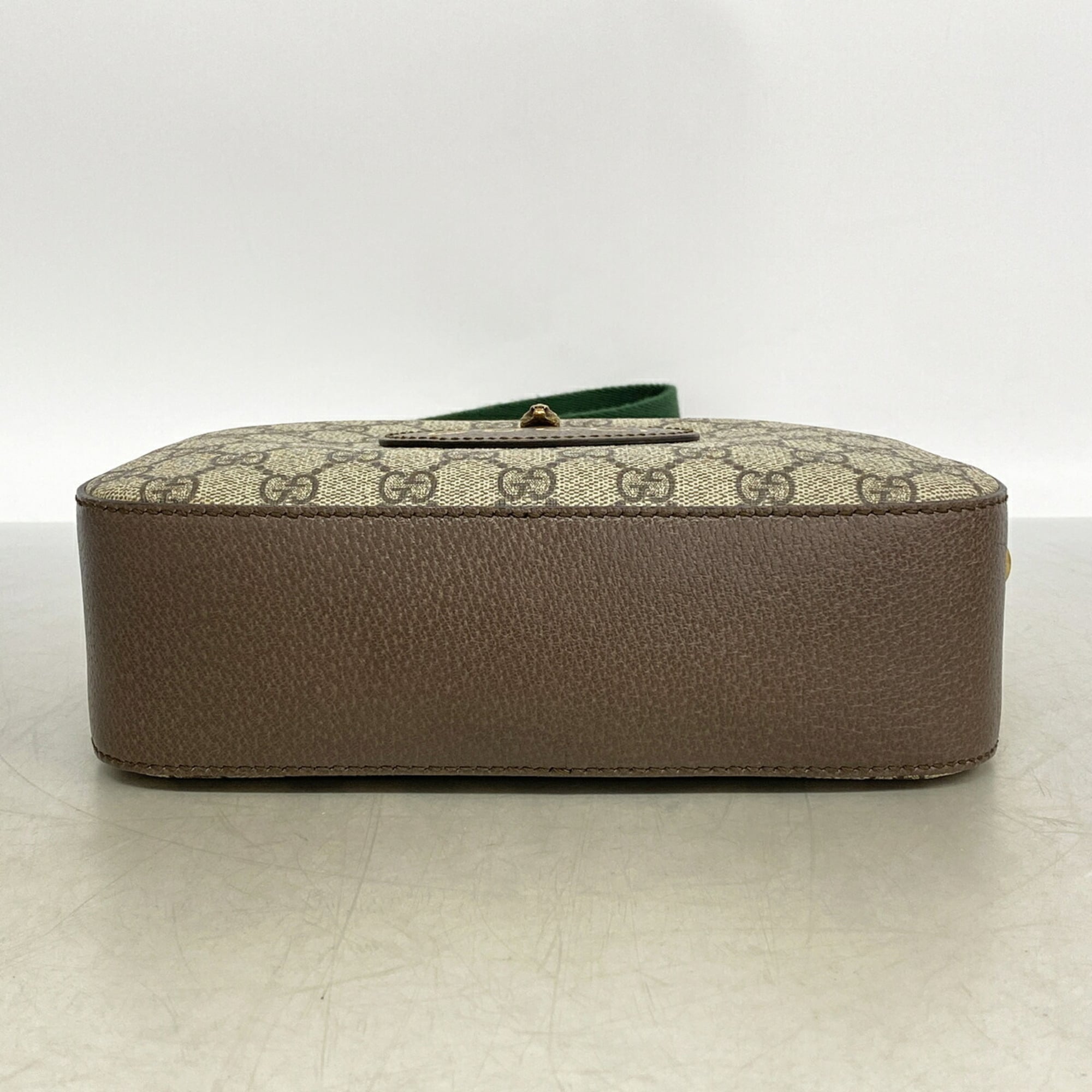 Gucci Brown Pvc Shoulder Bag (Pre-Owned)