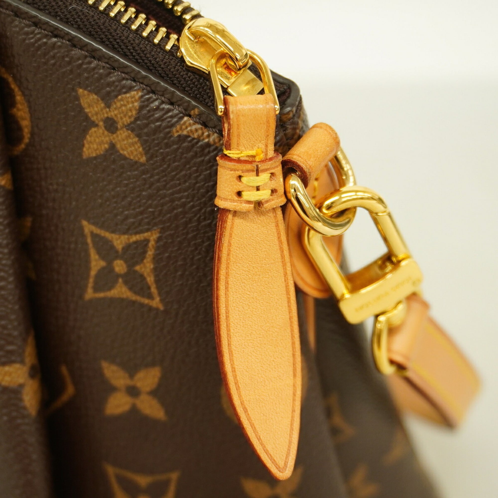 Louis Vuitton Brown Handbag (Pre-Owned)