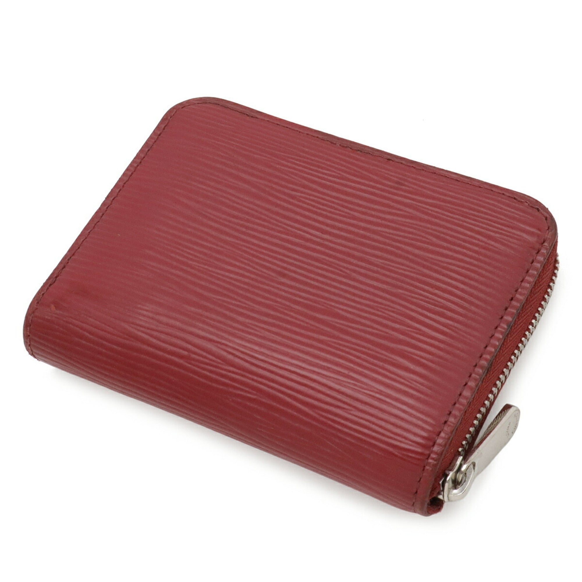 Louis Vuitton Fuchsia Epi Leather Coin Purse/Coin Case (Pre-Owned)