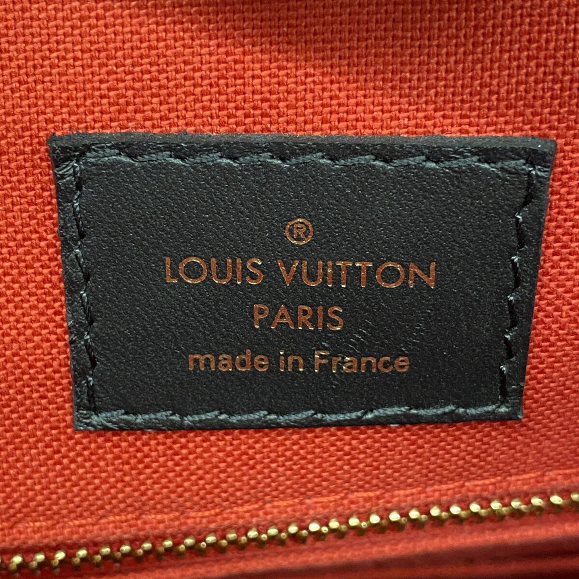 Louis Vuitton Brown Tote Bag (Pre-Owned)