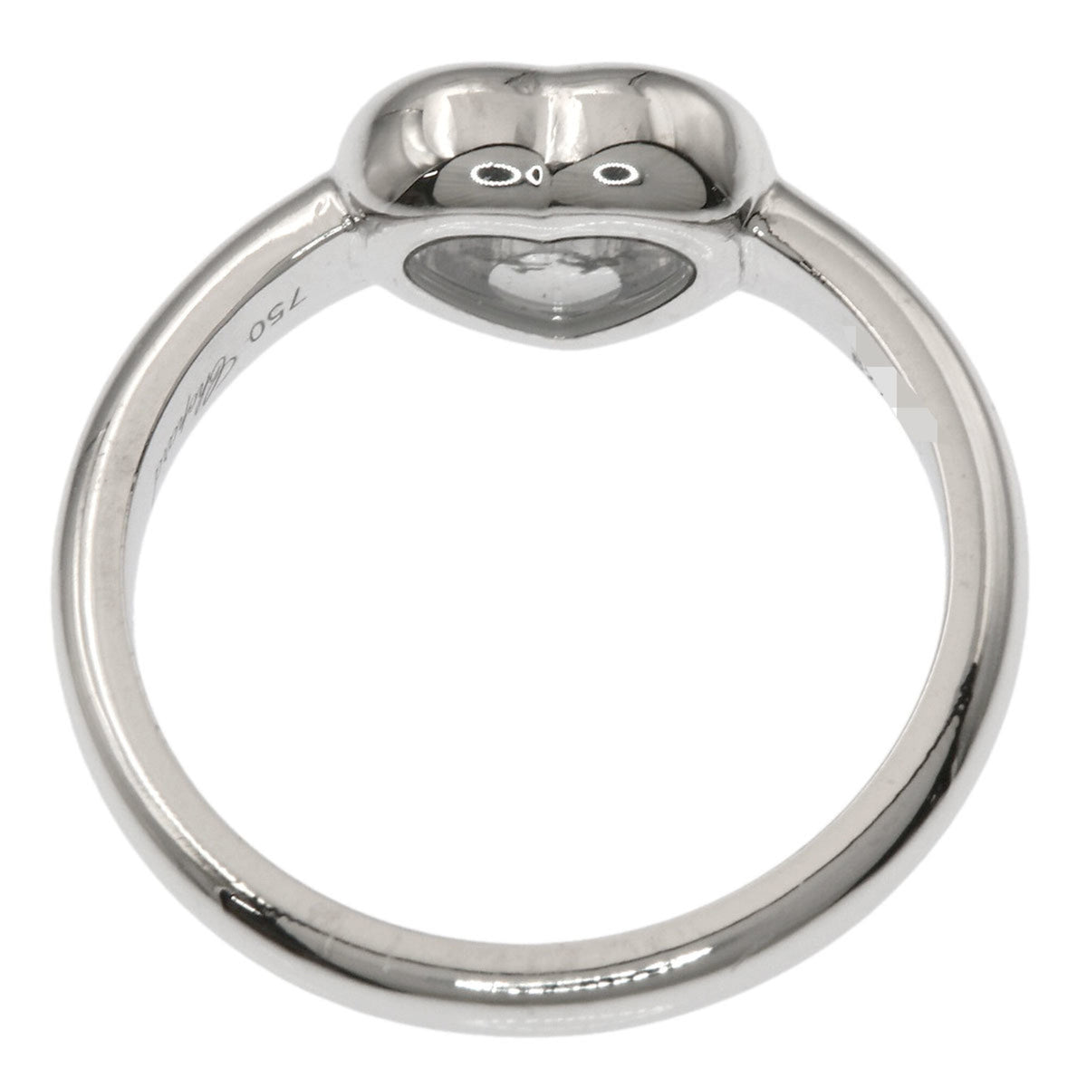 Chopard White Gold (18K) Band Ring (Pre-Owned)