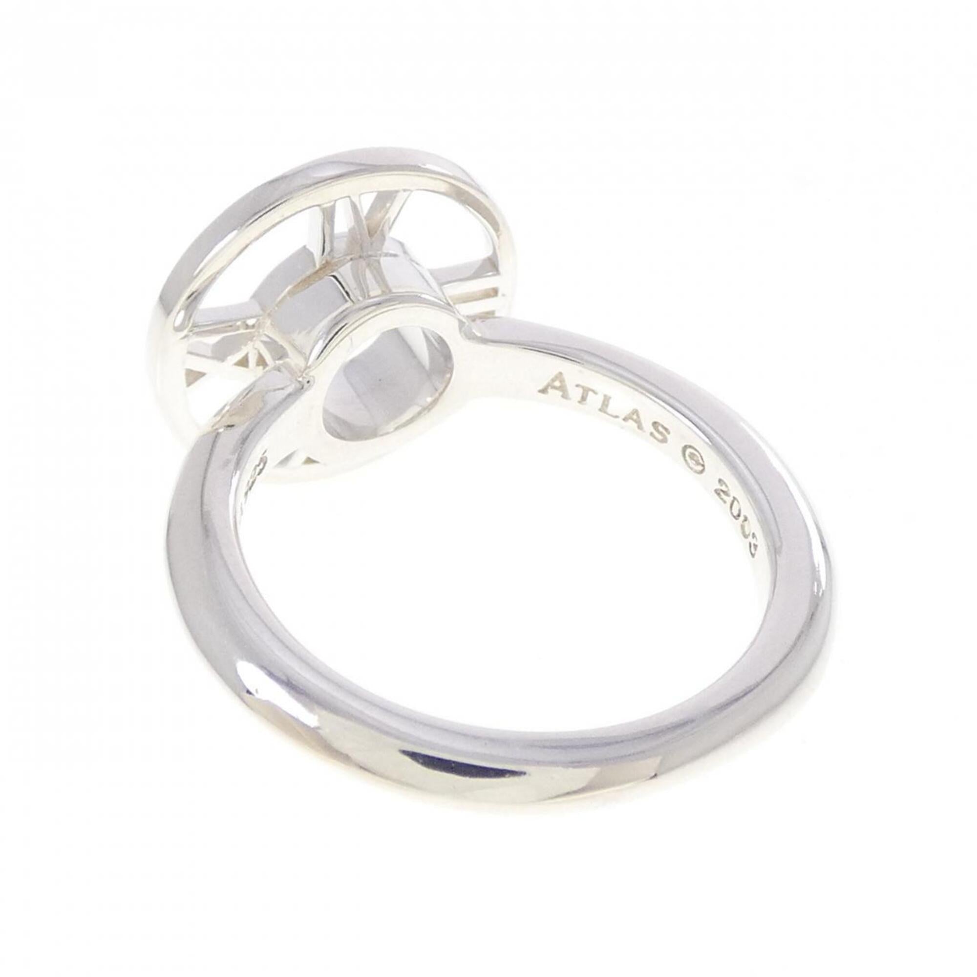 Tiffany Silver 925 Band Ring (Pre-Owned)