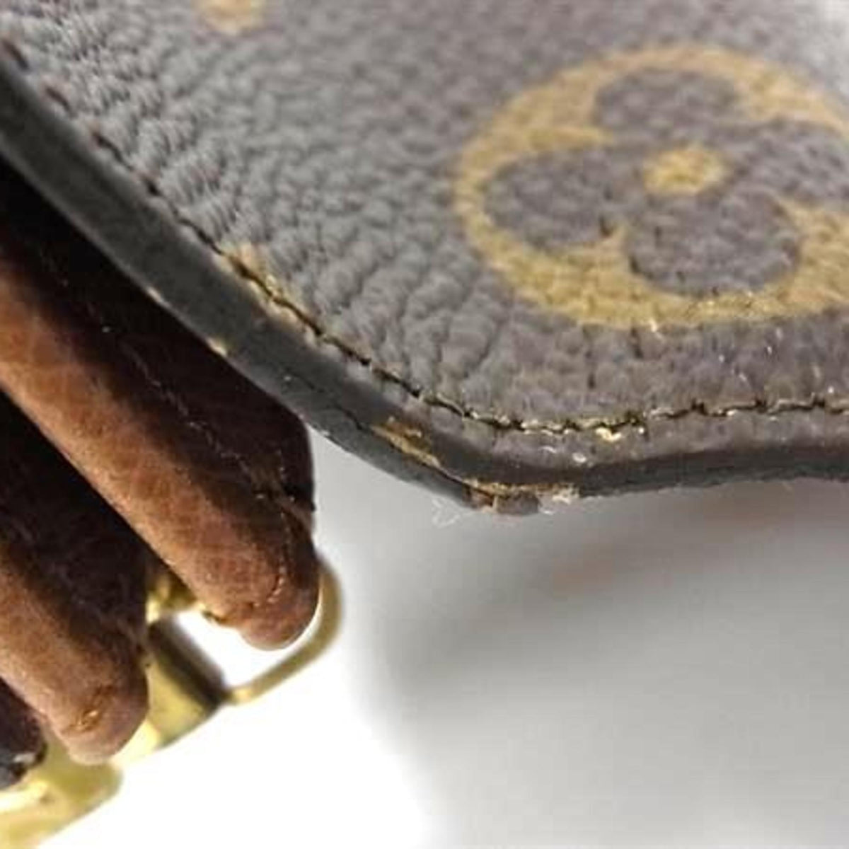 Louis Vuitton Monogram Brown Monogram Long Wallet (Bi-Fold) (Pre-Owned)