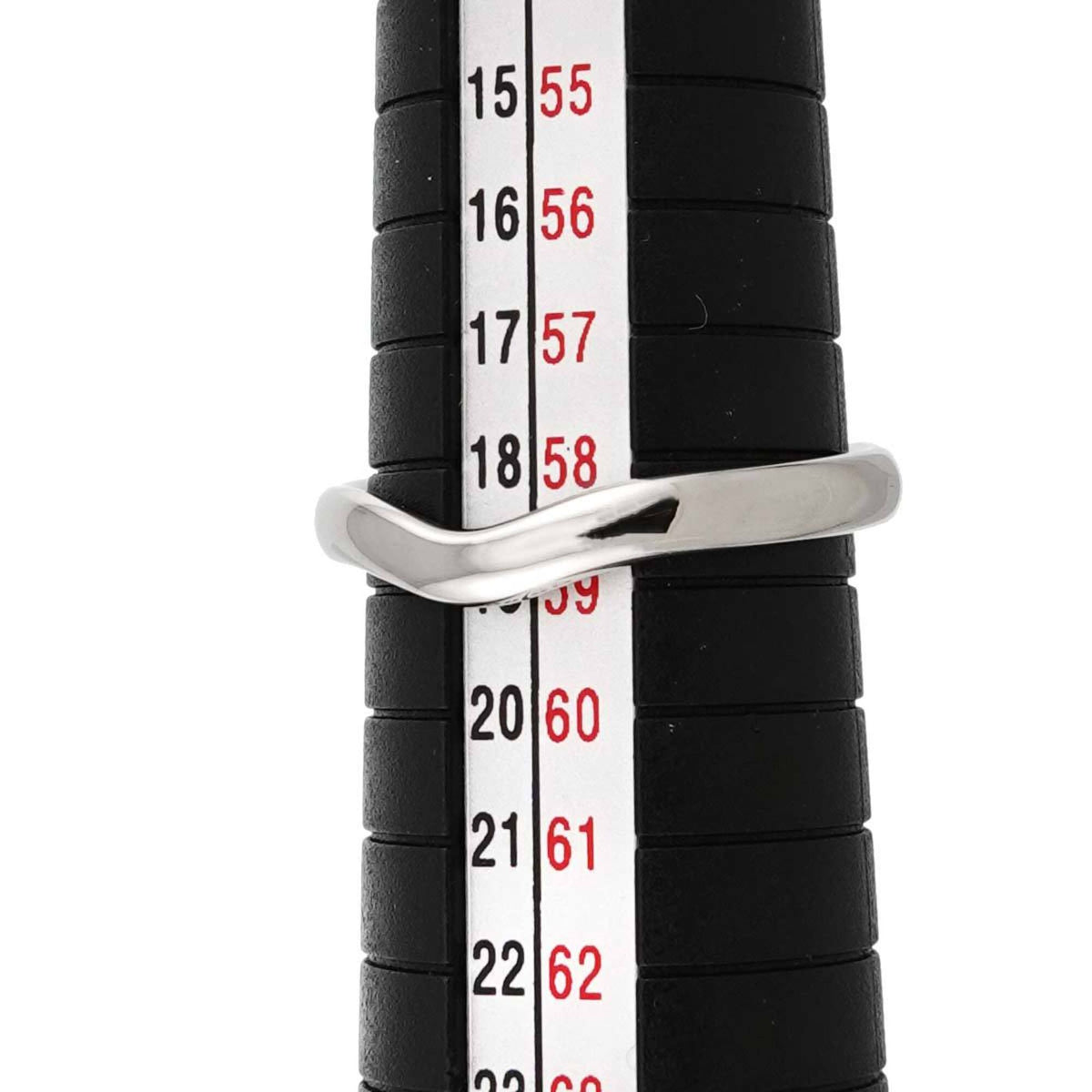Tiffany Platinum 950 Band Ring (Pre-Owned)