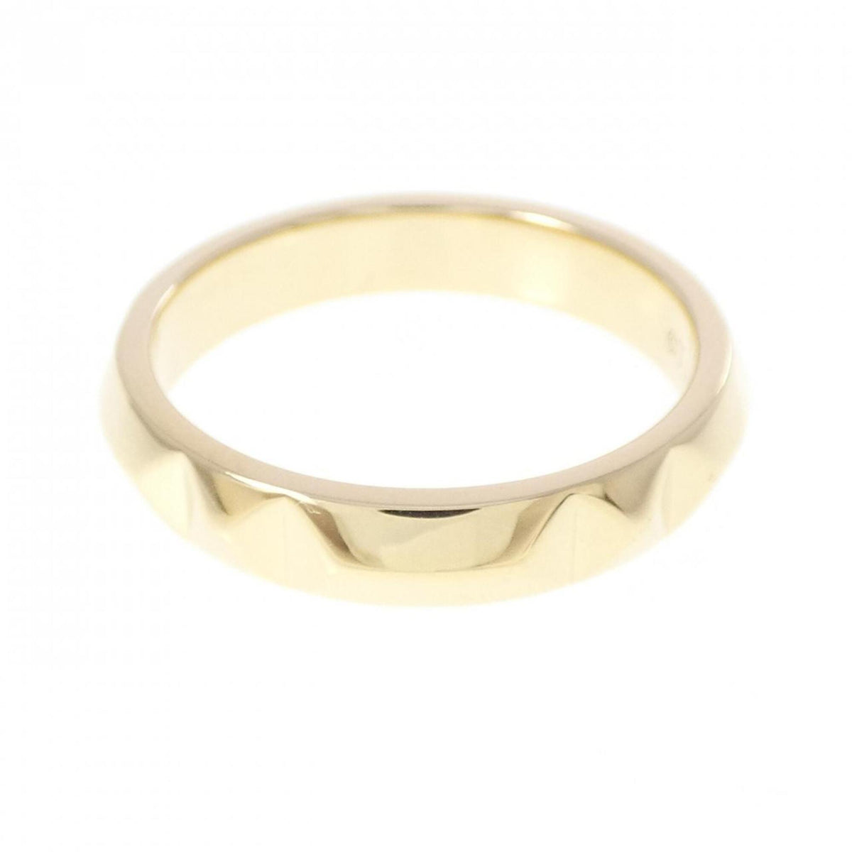Tiffany Yellow Gold (18K) Band Ring (Pre-Owned)