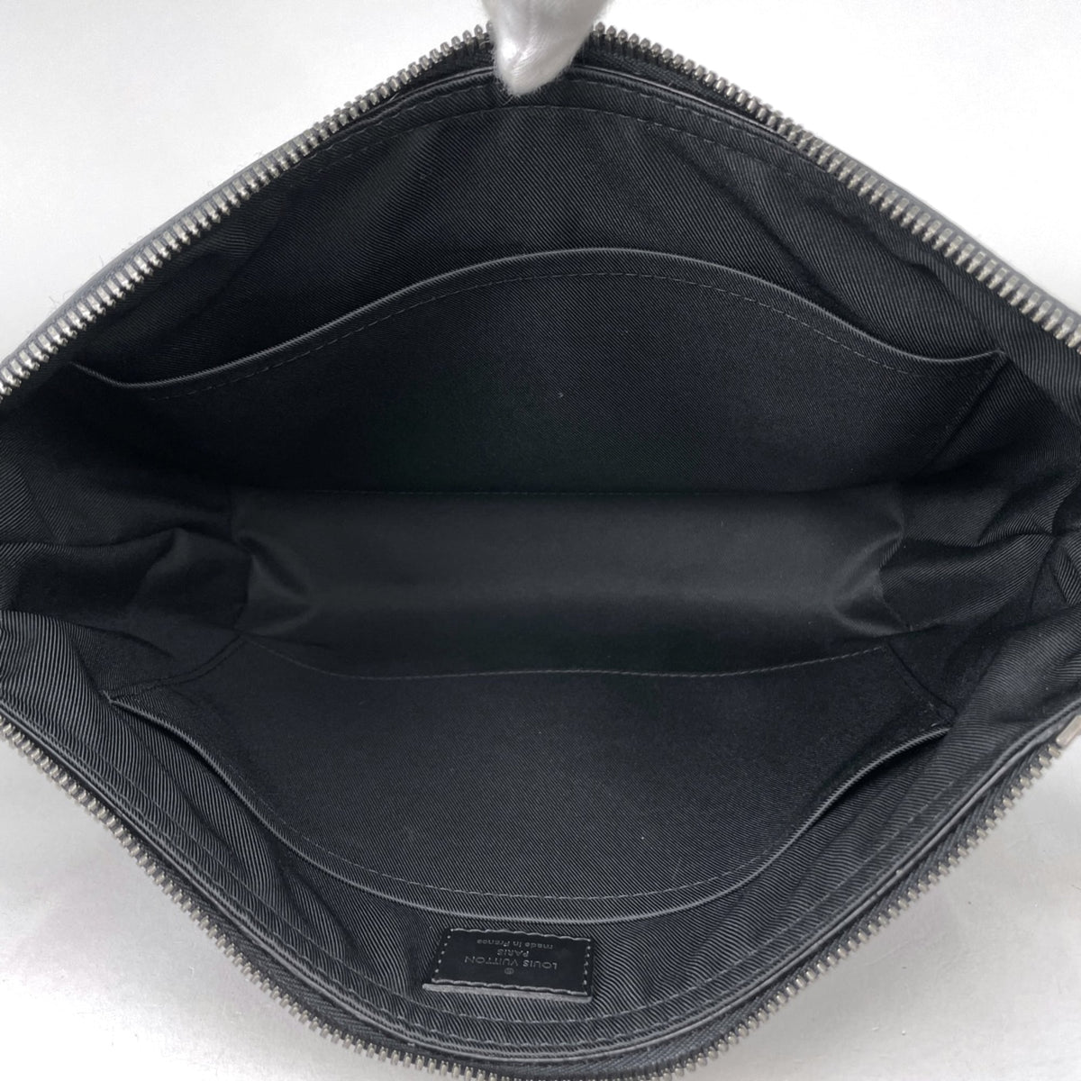 Louis Vuitton Black Monogram Eclipse Shoulder Bag (Pre-Owned)