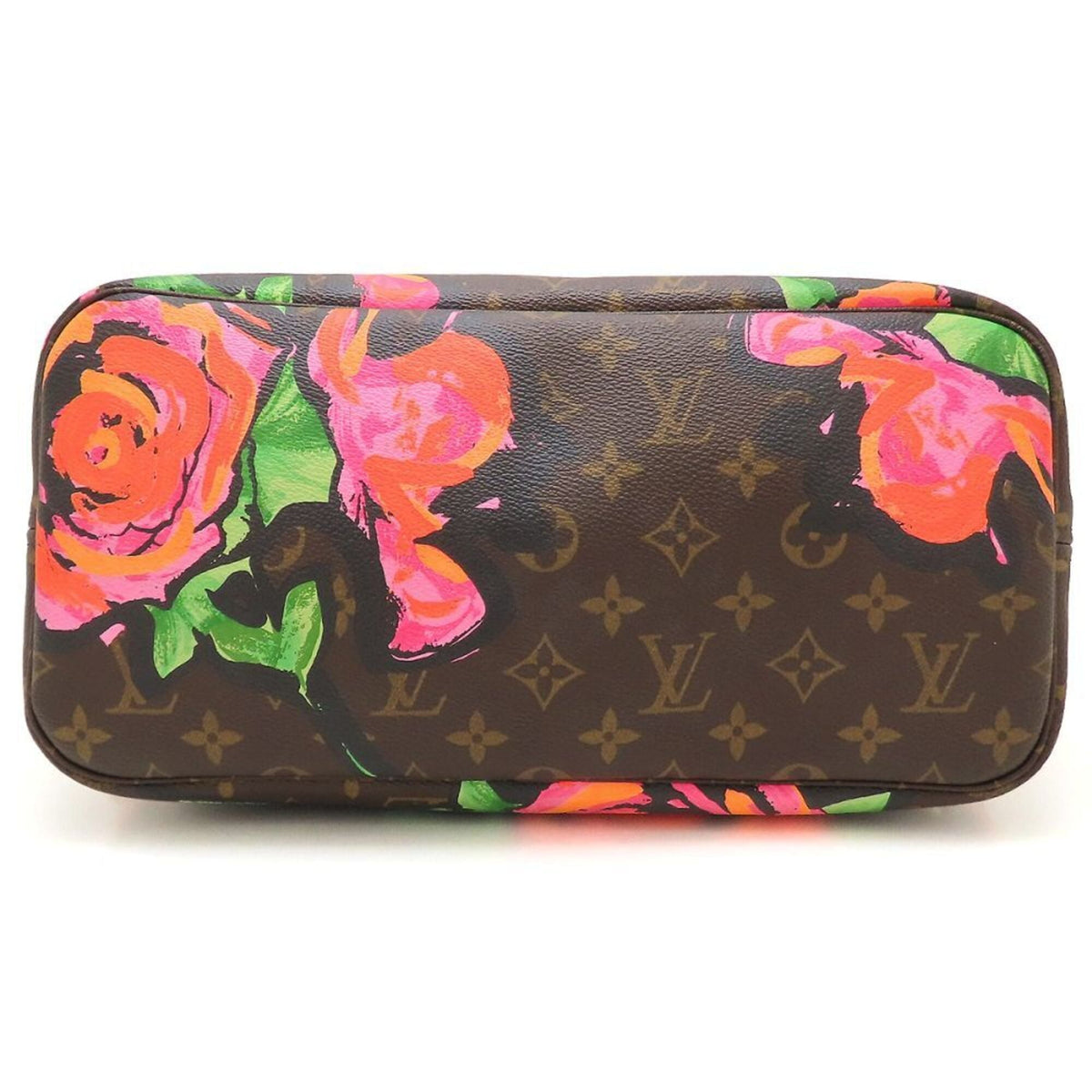 Louis Vuitton Monogram Rose Brown Multi-Color Monogram Tote Bag (Pre-Owned)