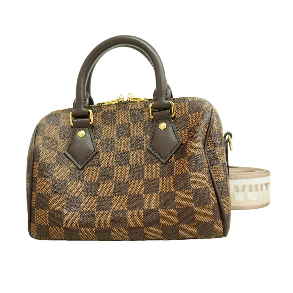 Louis Vuitton Ebene Handbag (Pre-Owned)