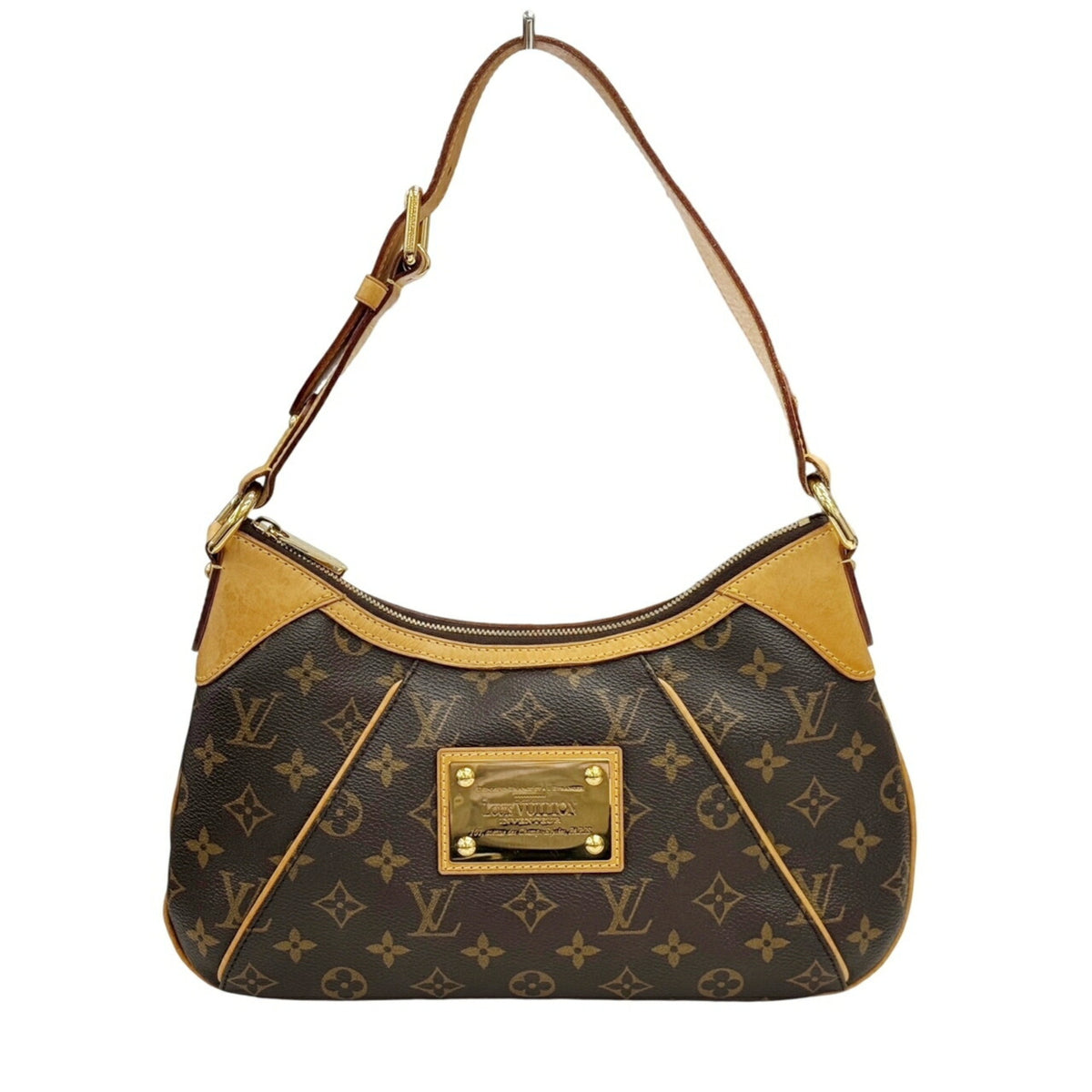 Louis Vuitton Monogram Brown Monogram Shoulder Bag (Pre-Owned)
