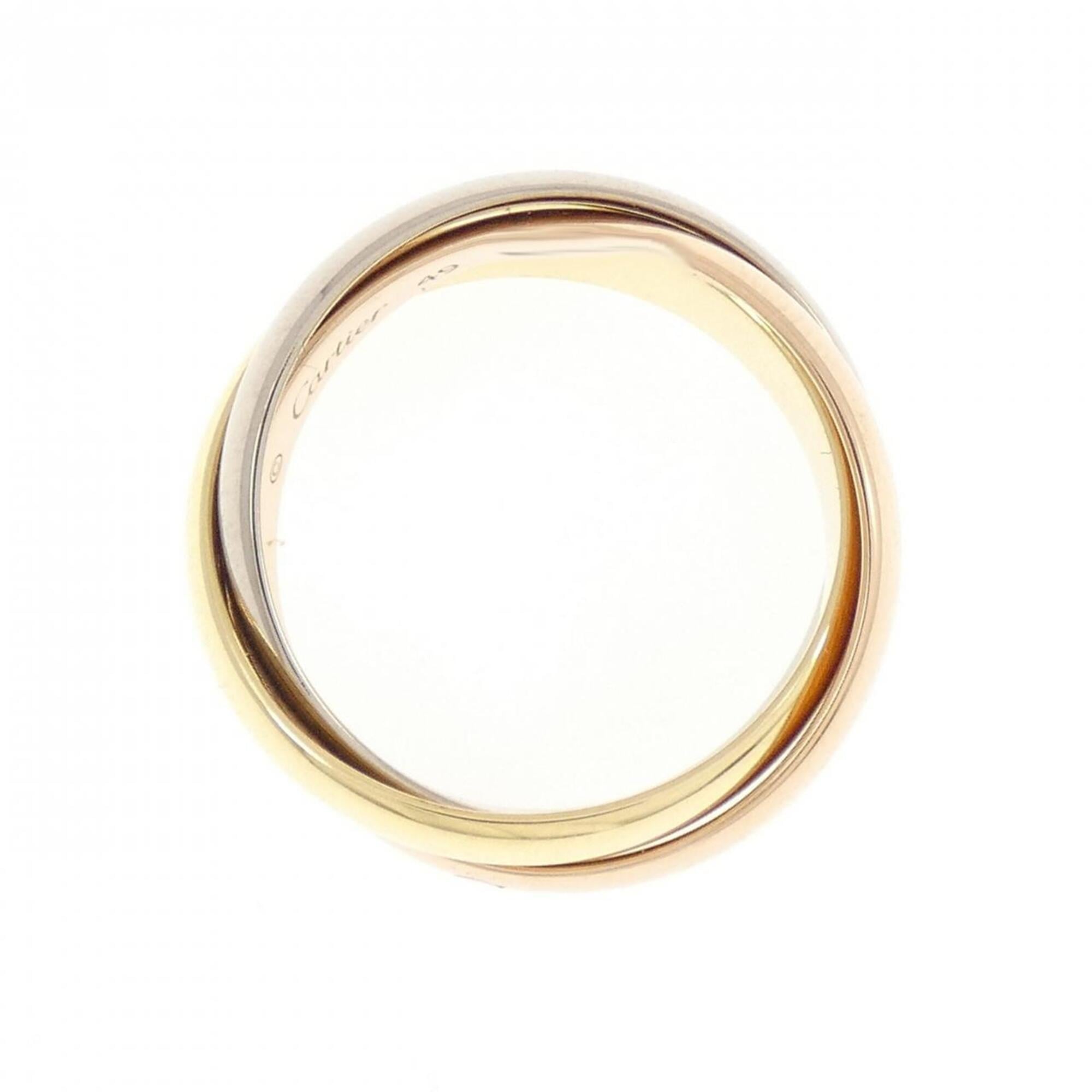 Cartier Yellow Gold (18K) Pink Gold (18K) White Gold (18K) Band Ring (Pre-Owned)