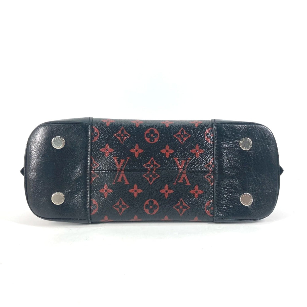Louis Vuitton Black Cloth Shoulder Bag (Pre-Owned)