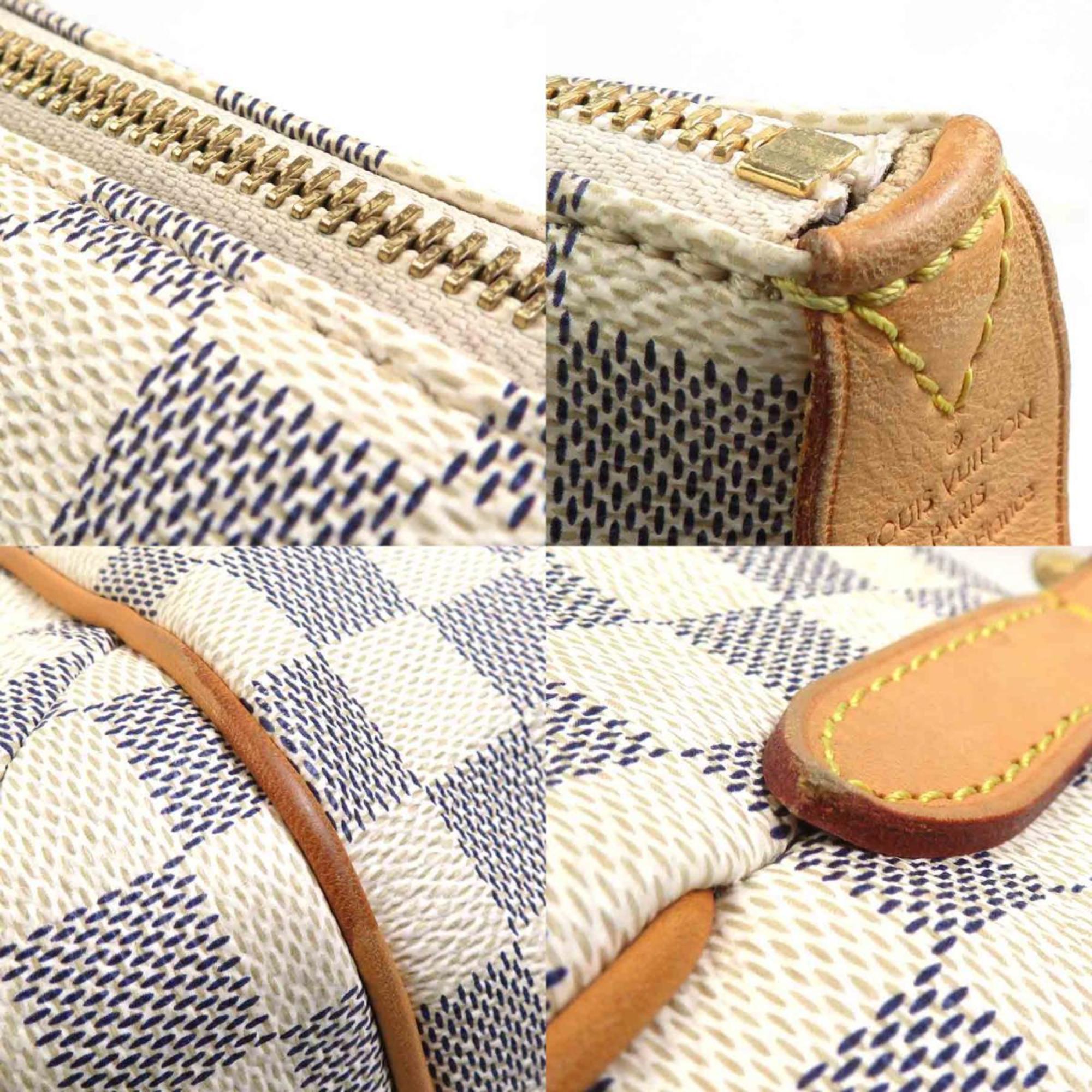 Louis Vuitton Azur Damier Azur Shoulder Bag (Pre-Owned)